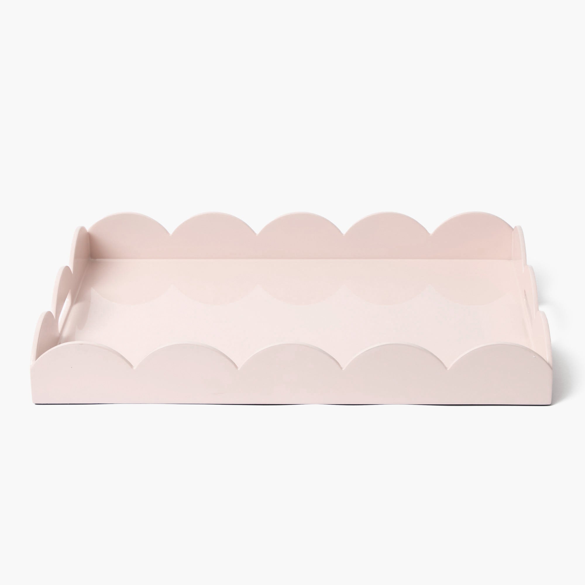 Soft Pink Lacquer Tray
