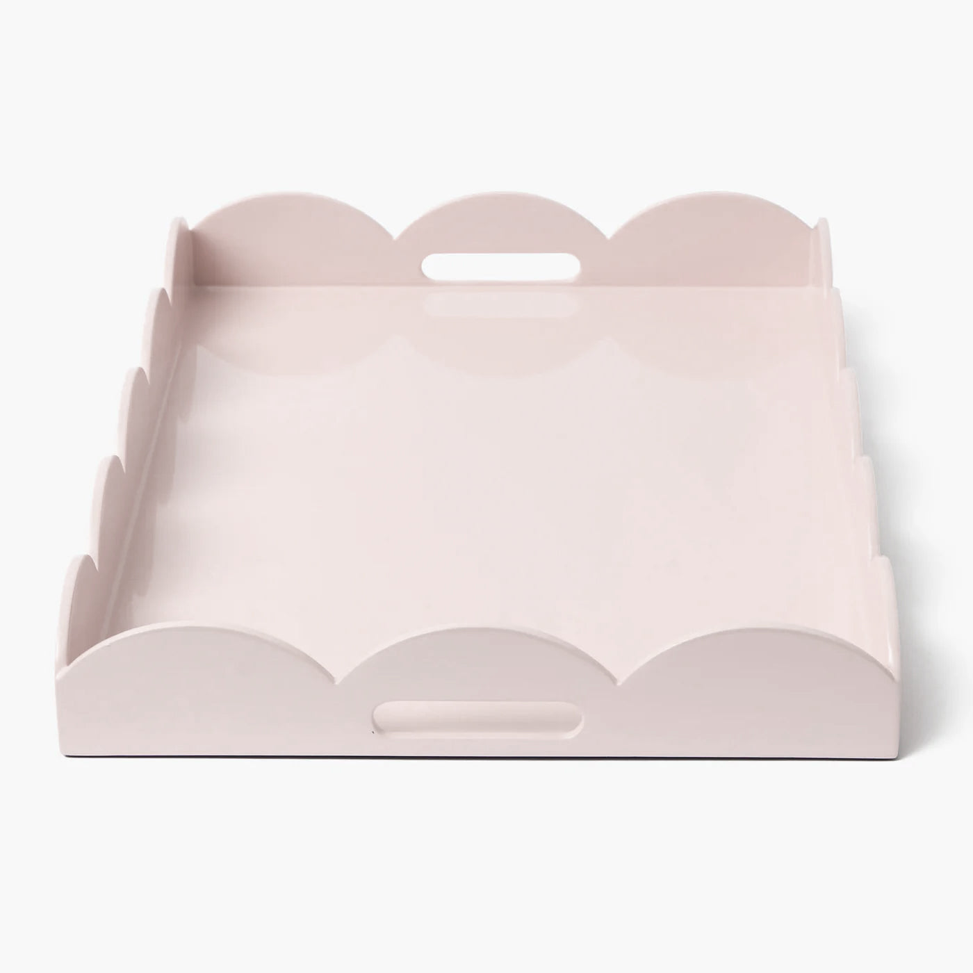 Soft Pink Lacquer Tray