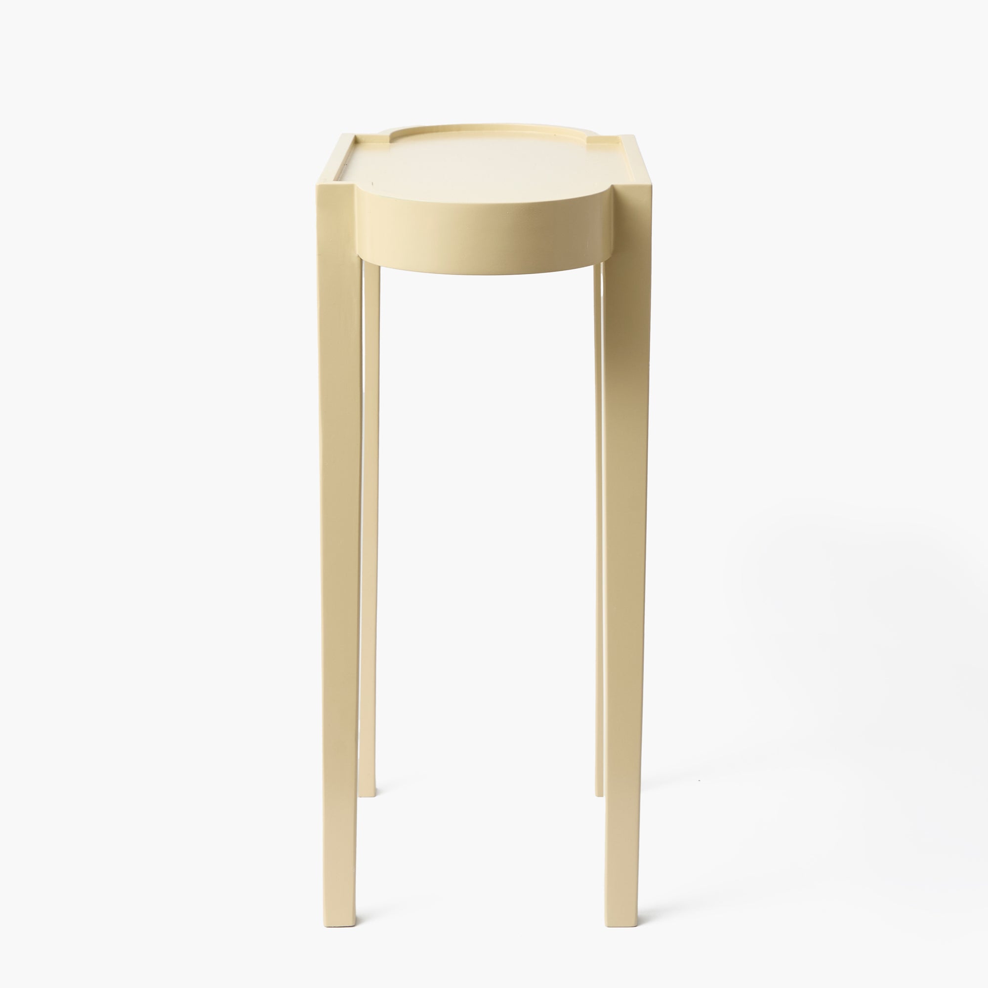 Putty Lacquer Side Table