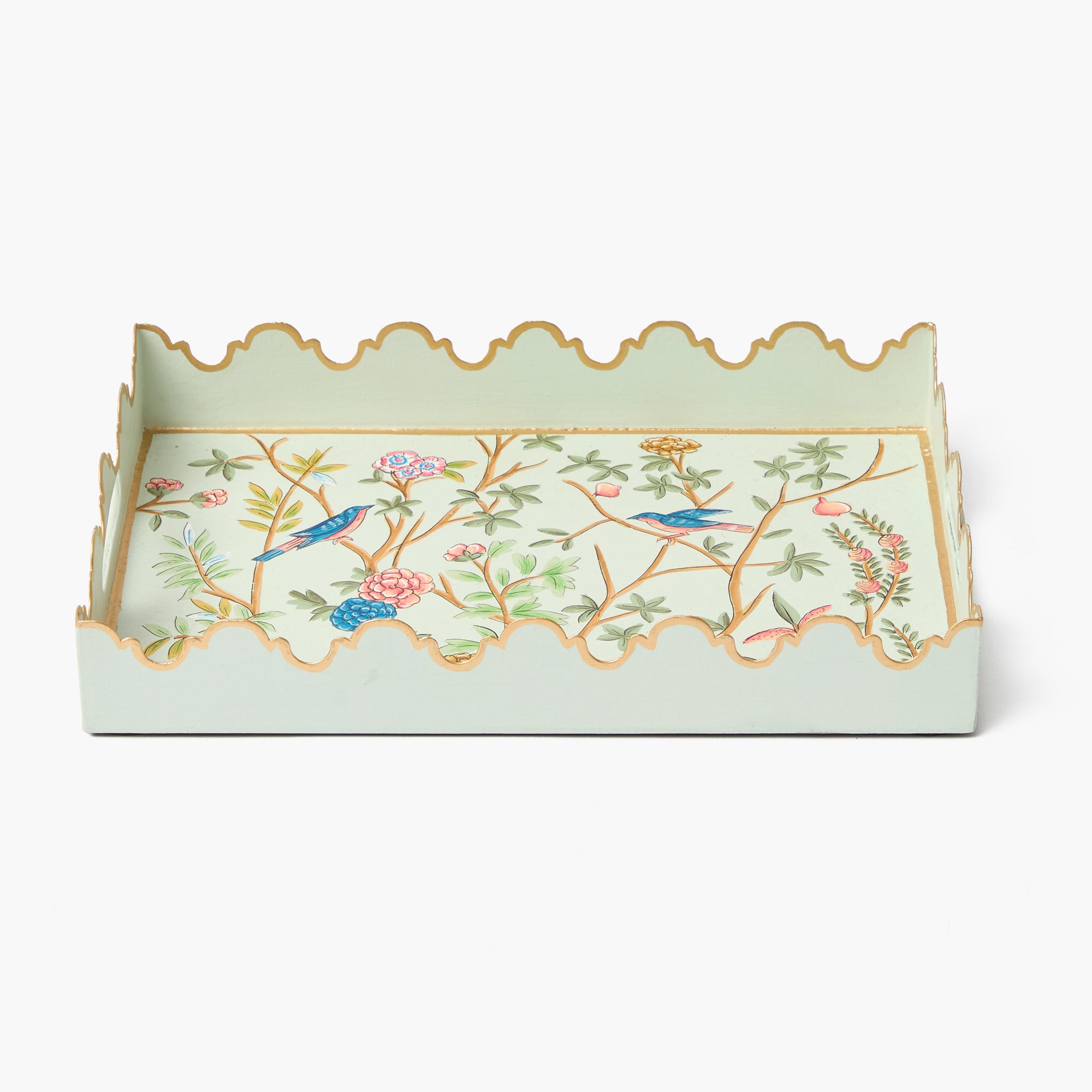 Small Chinoiserie Tole Tray
