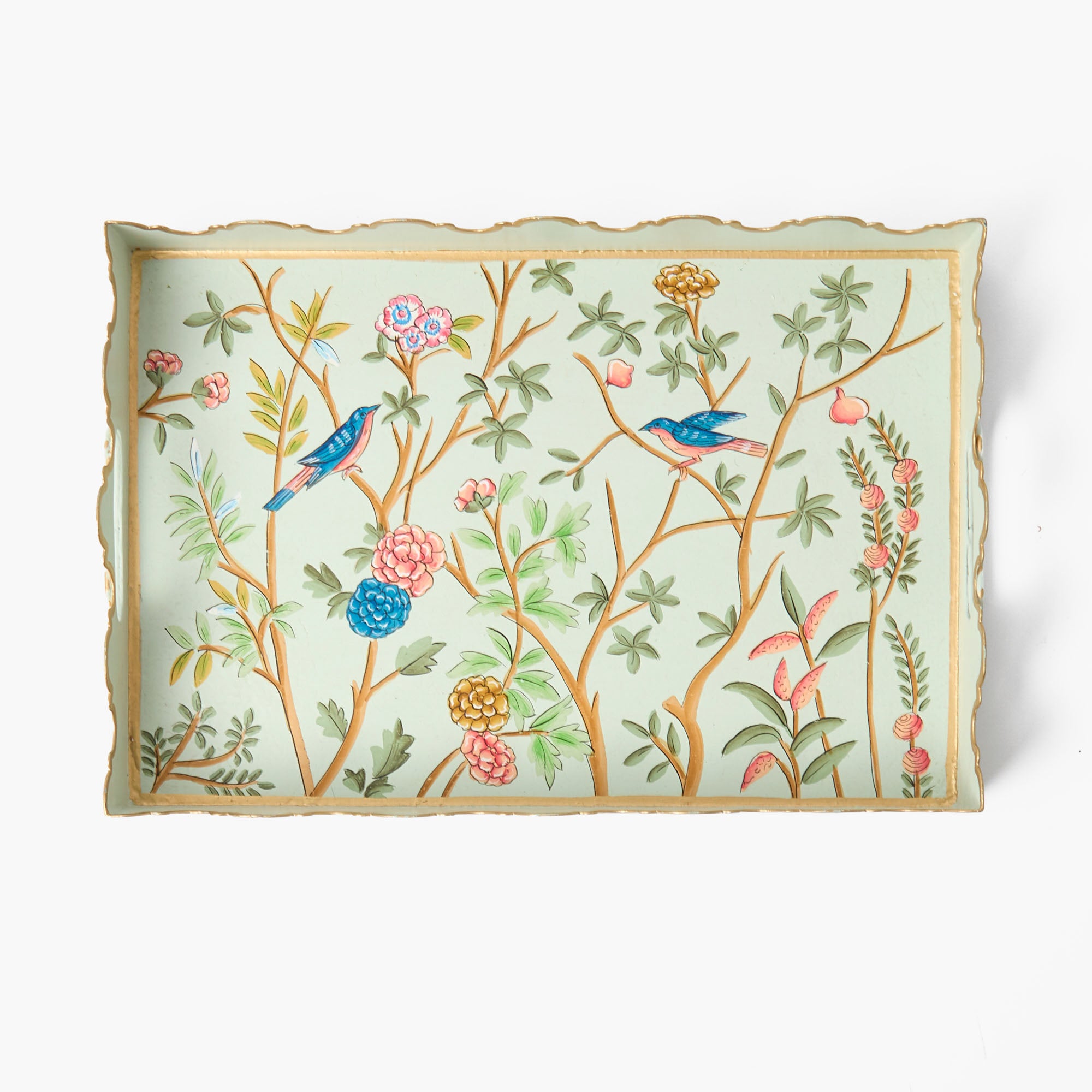 Small Chinoiserie Tole Tray