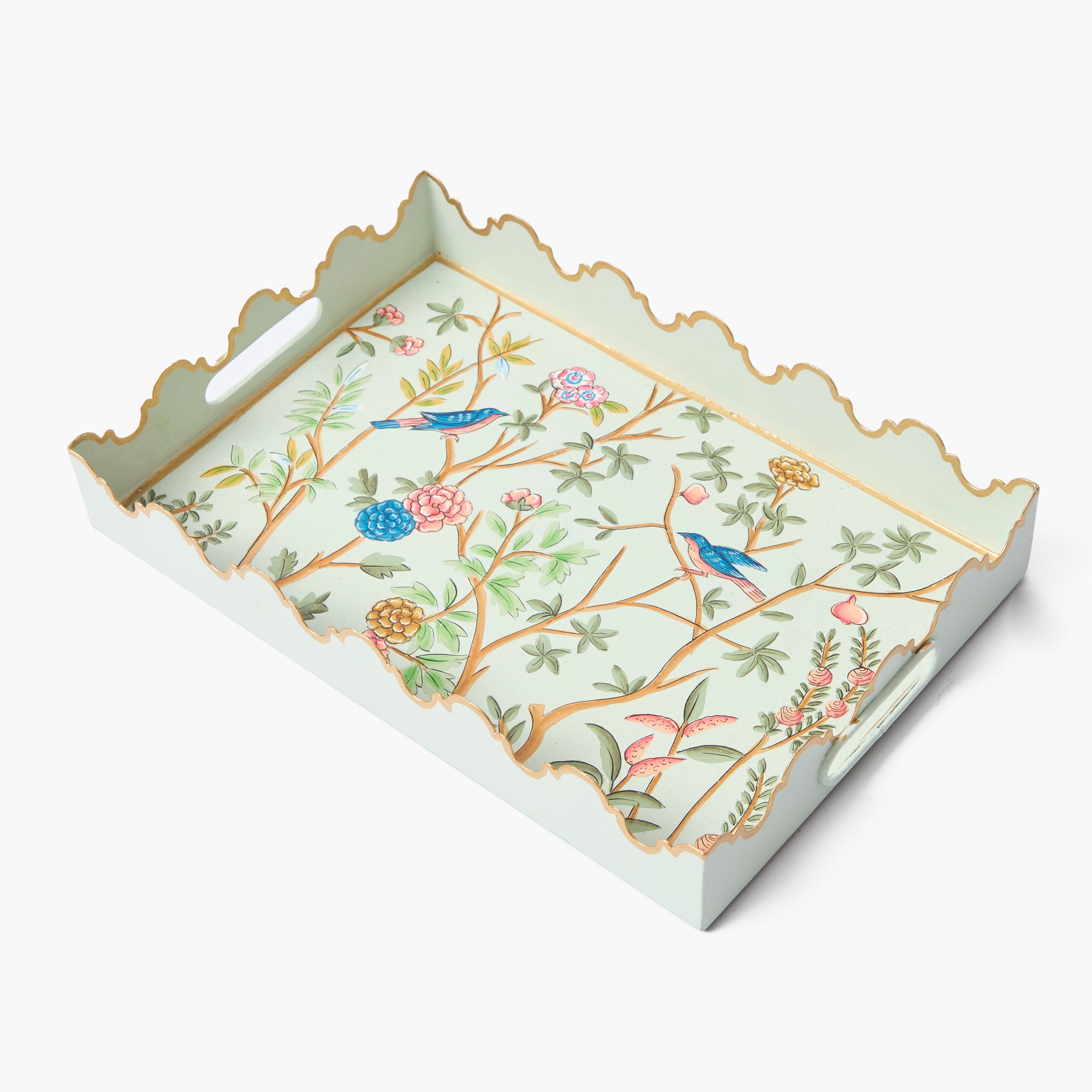 Small Chinoiserie Tole Tray