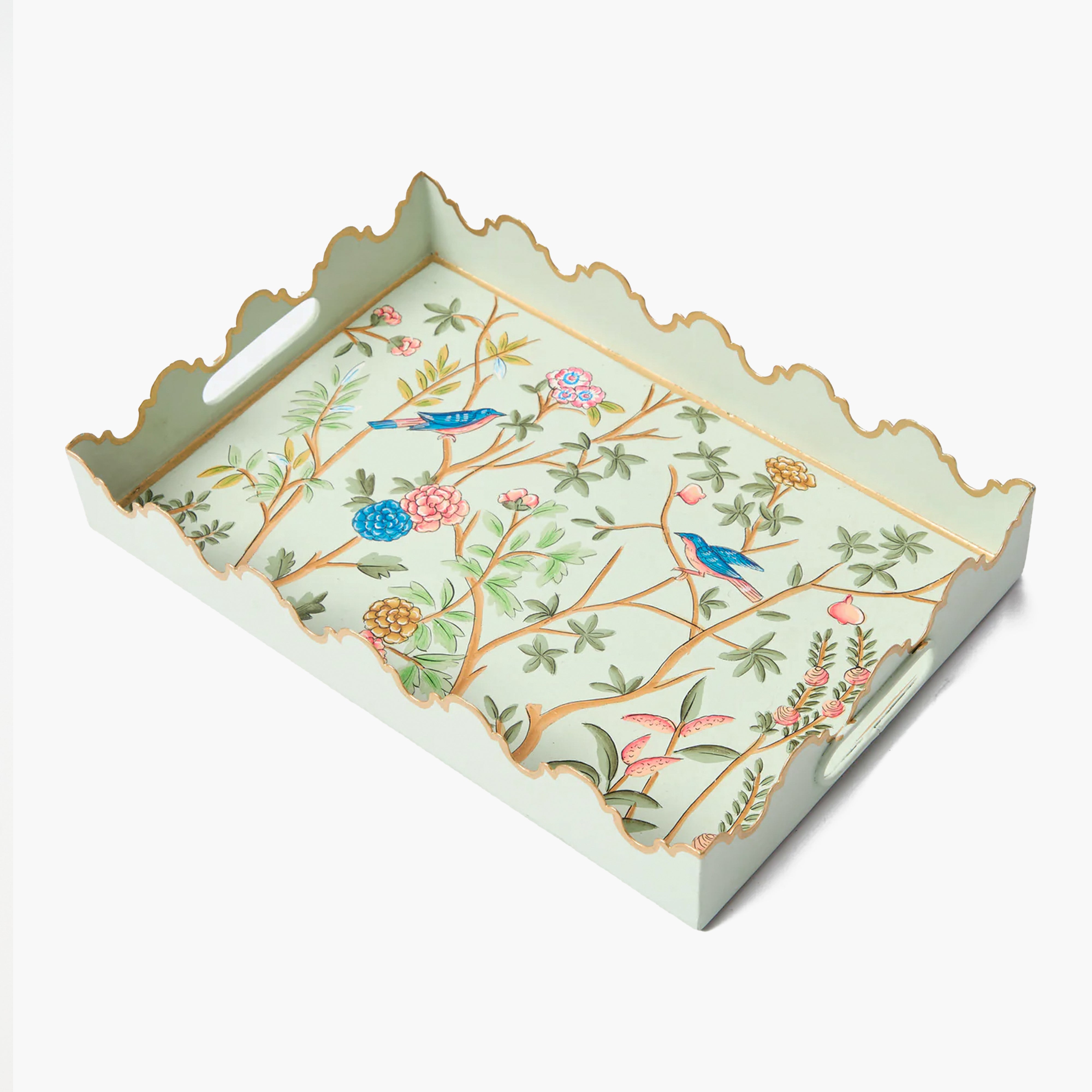Small Chinoiserie Tole Tray