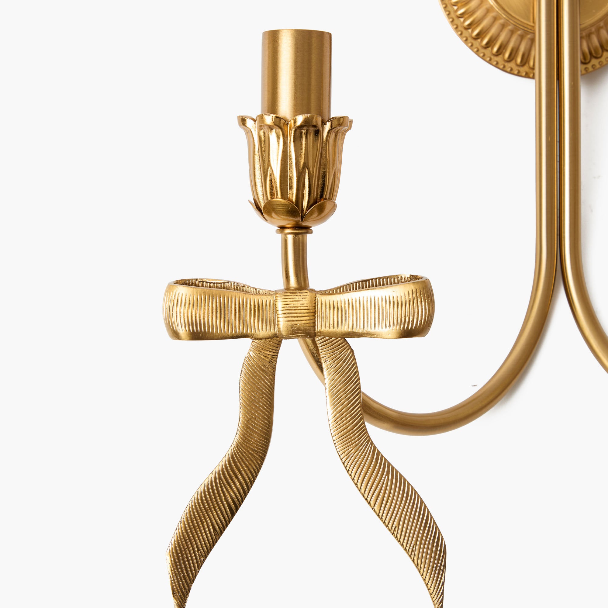 Marilyn Bow Rechargeable Double Wall Light