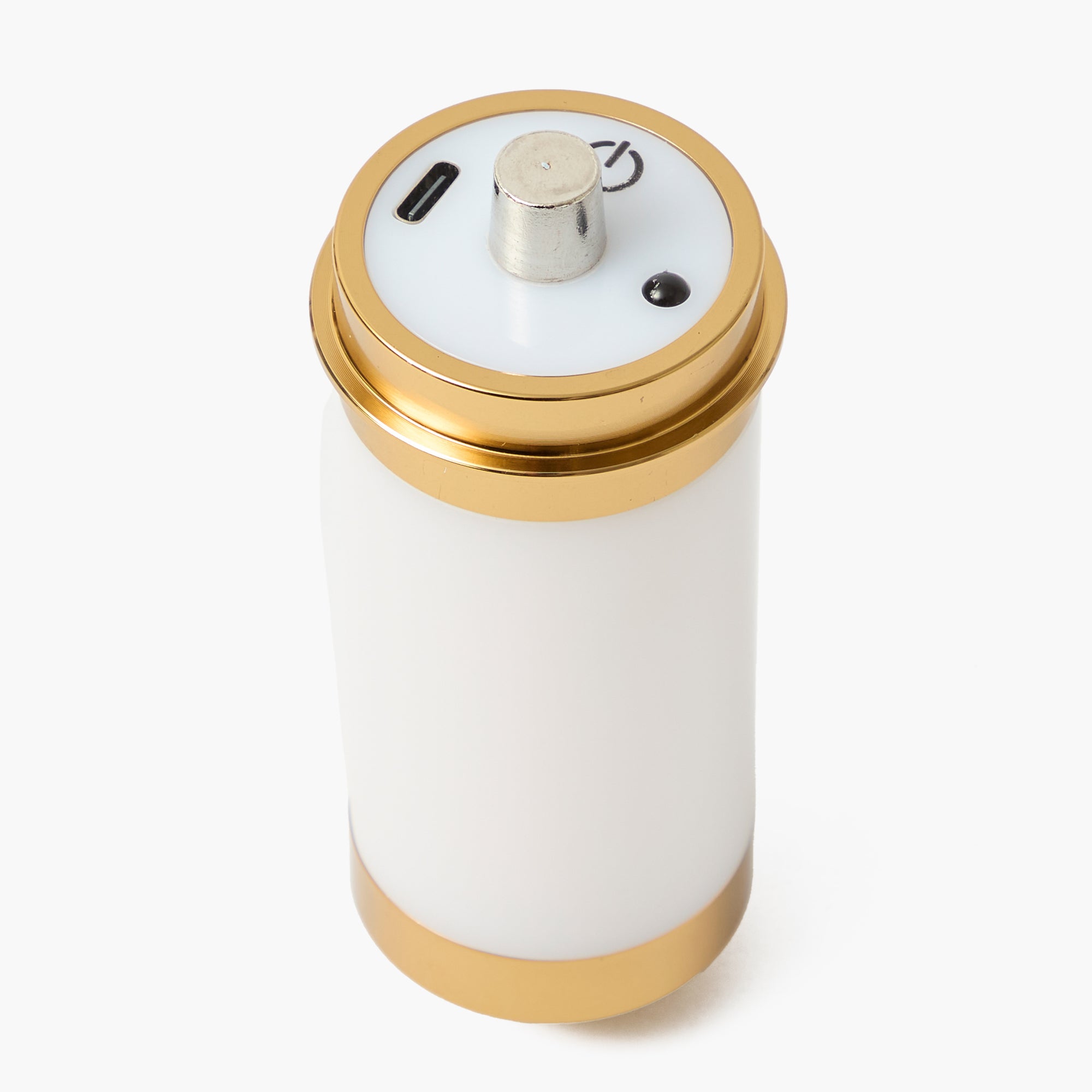 Short Corinthian Square Rechargeable Lamp