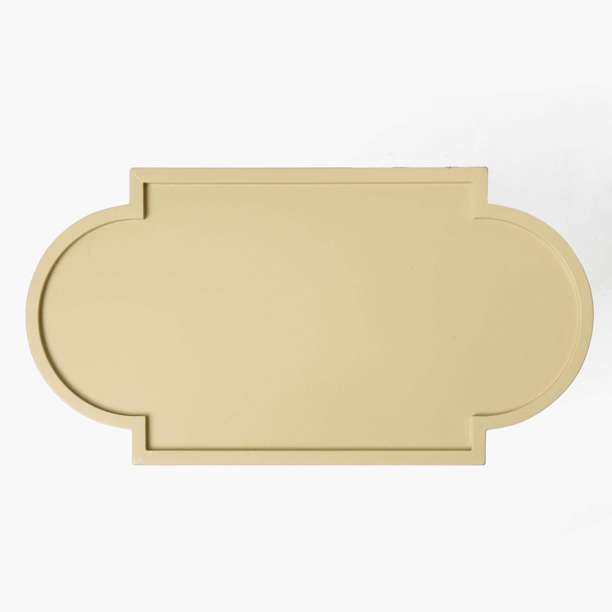 Putty Lacquer Side Table