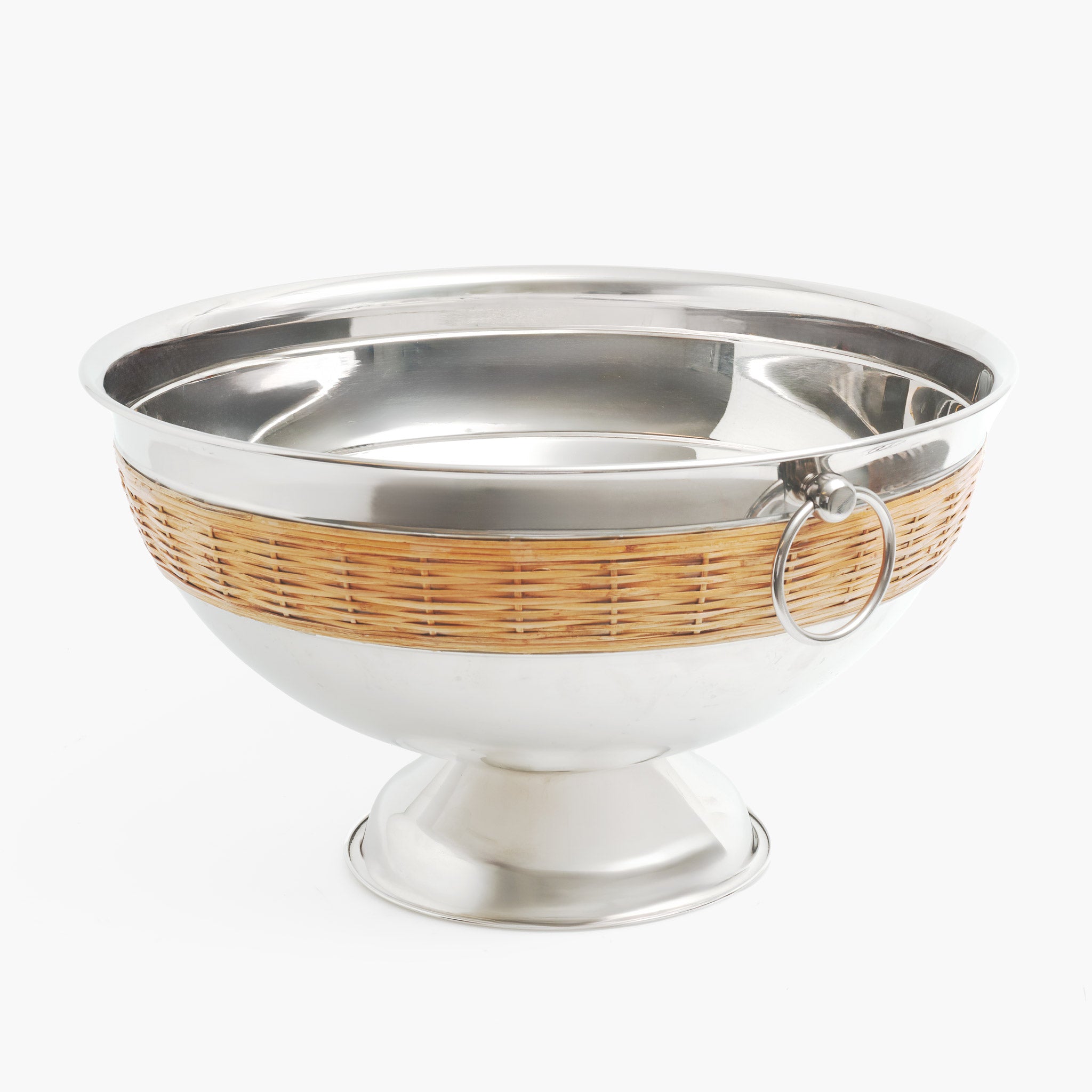 Wicker Champagne Bath