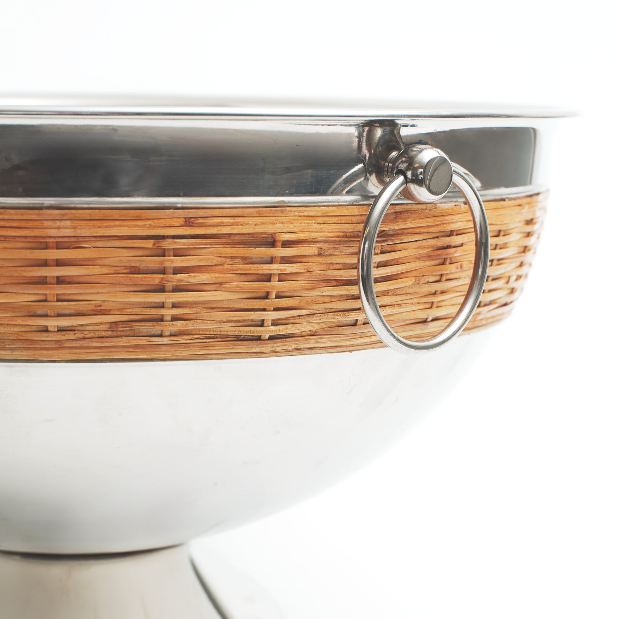 Wicker Champagne Bath