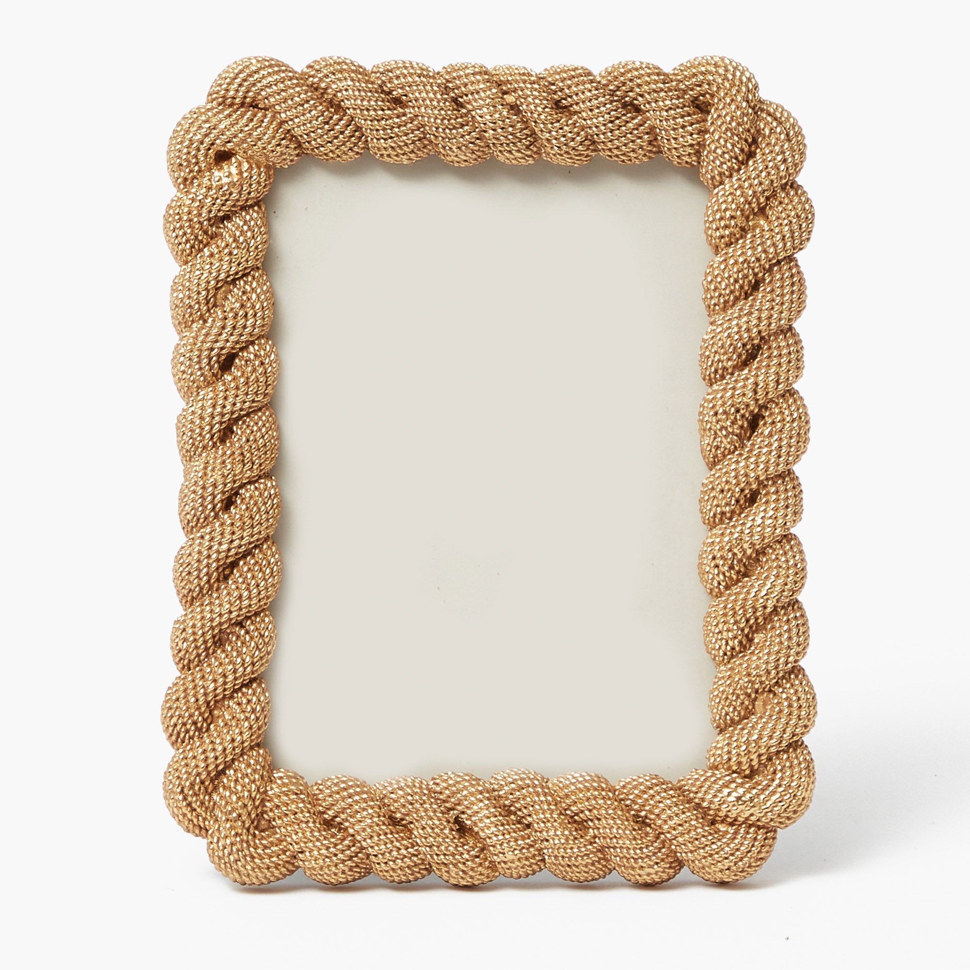 Gold Rope Photo Frame - 5"x7"