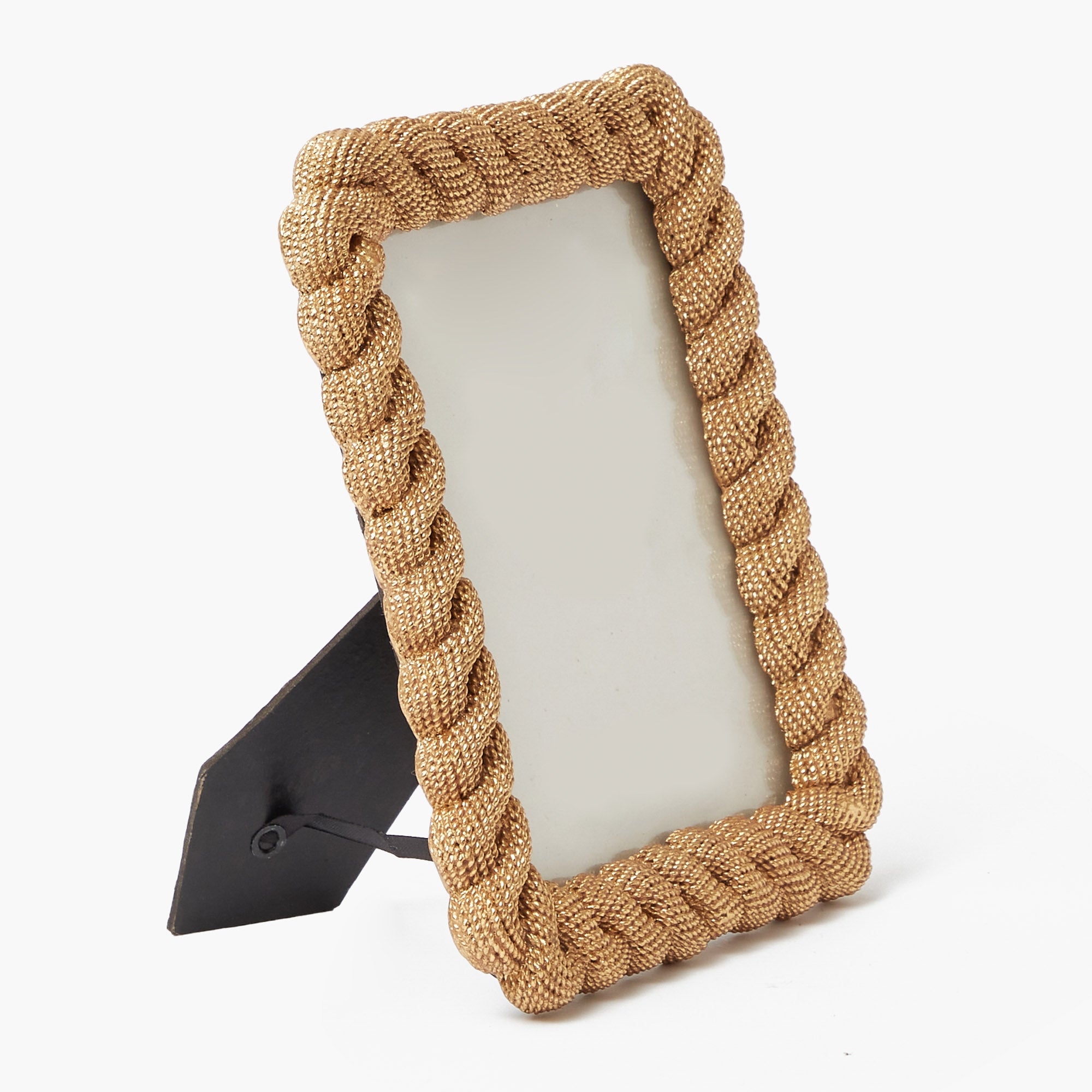 Gold Rope Photo Frame - 5"x7"