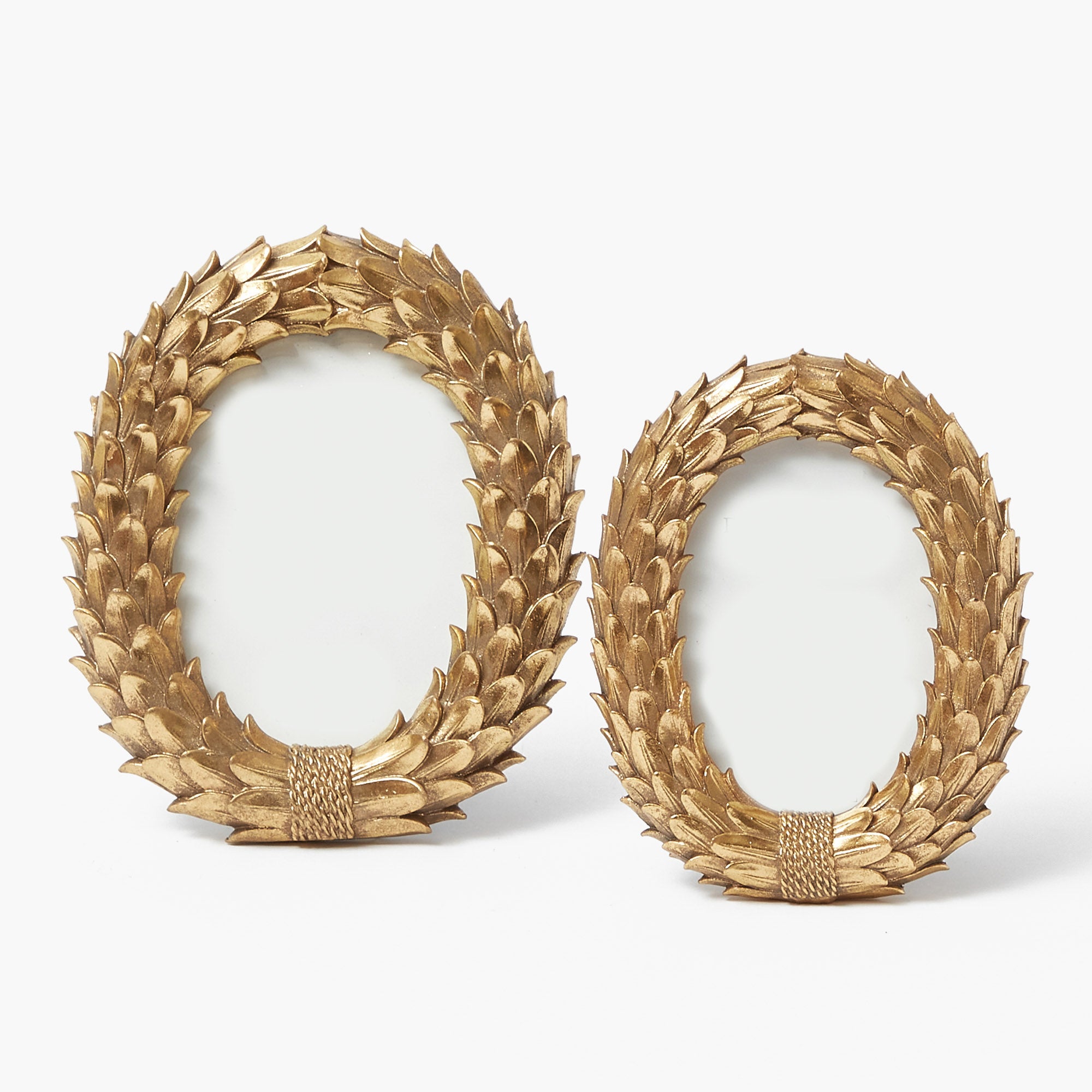 Odette Oval Gold Photo Frame - 5"x7"