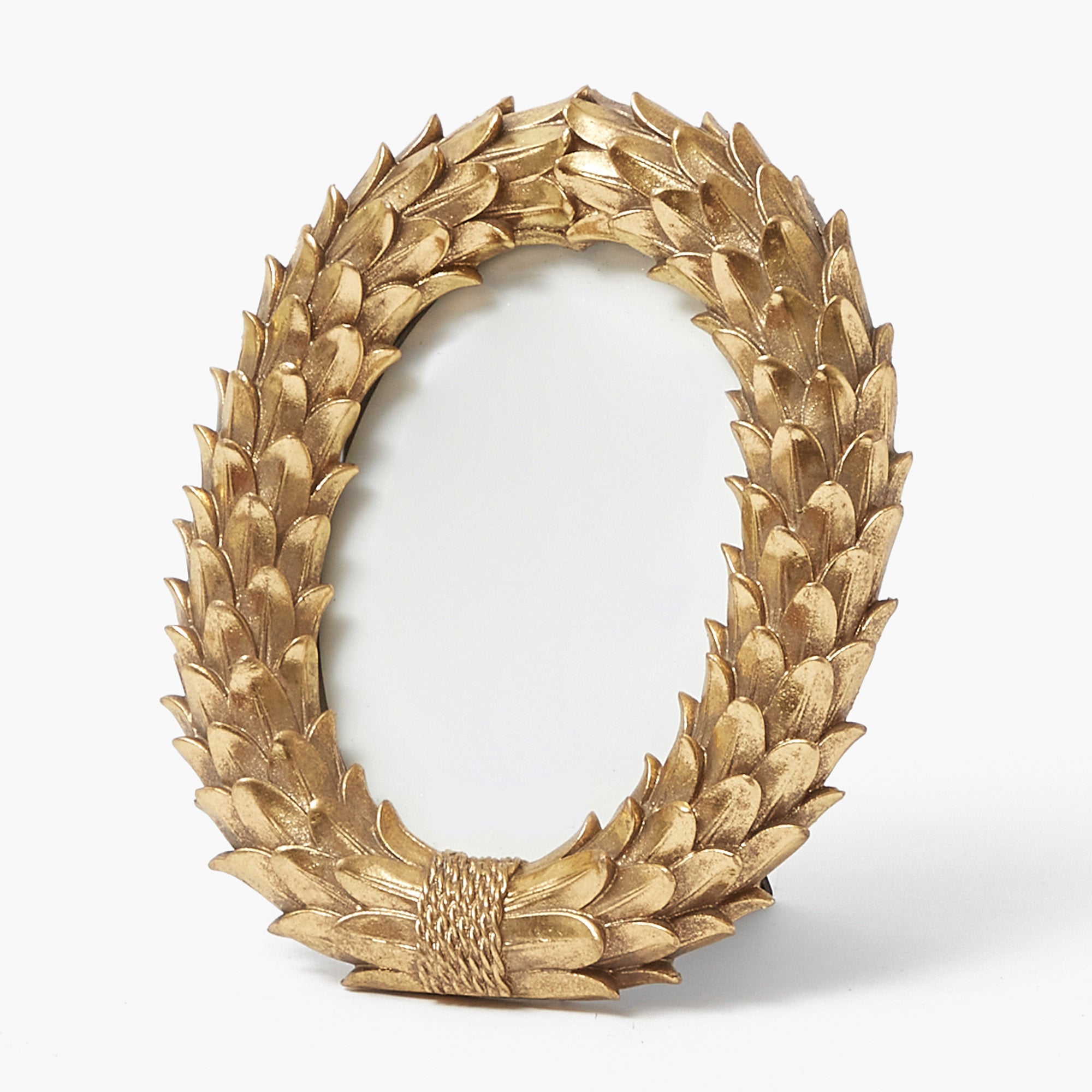 Odette Oval Gold Photo Frame - 5"x7"