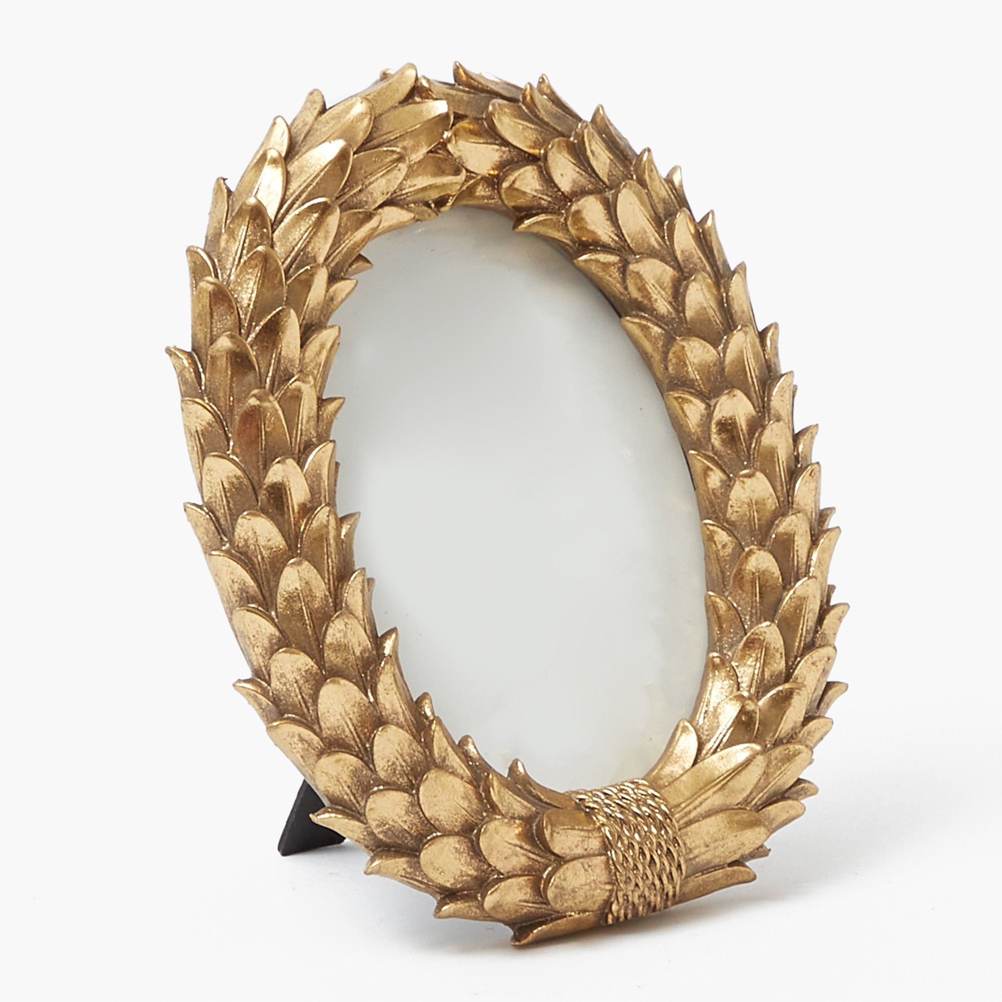 Odette Oval Gold Photo Frame - 5"x7"