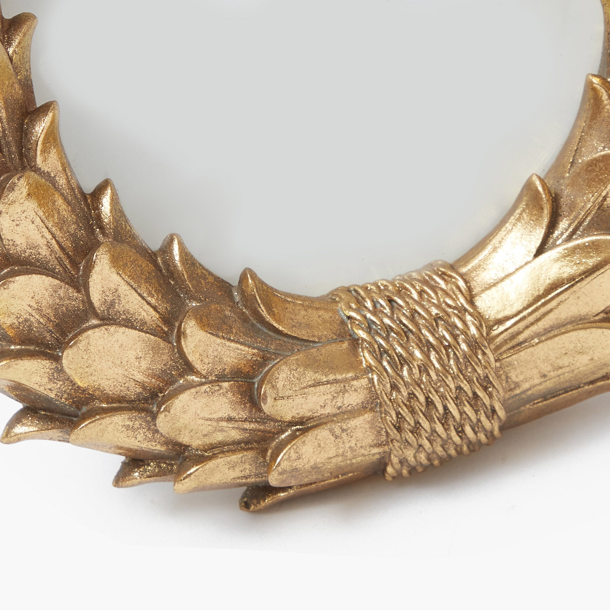 Odette Oval Gold Photo Frame - 5"x7"