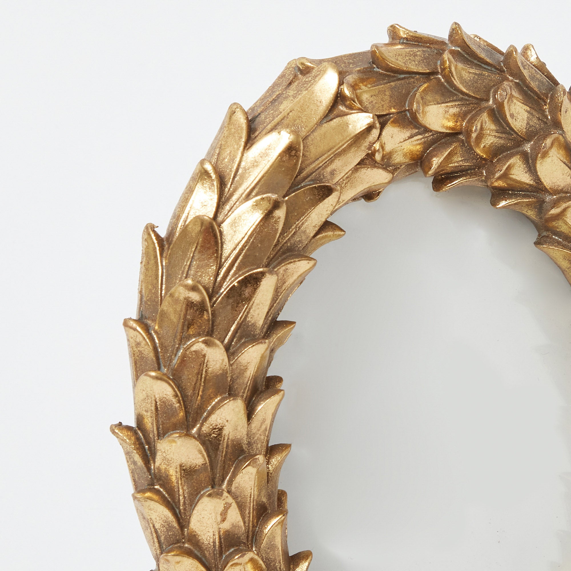 Odette Oval Gold Photo Frame - 4"x6"