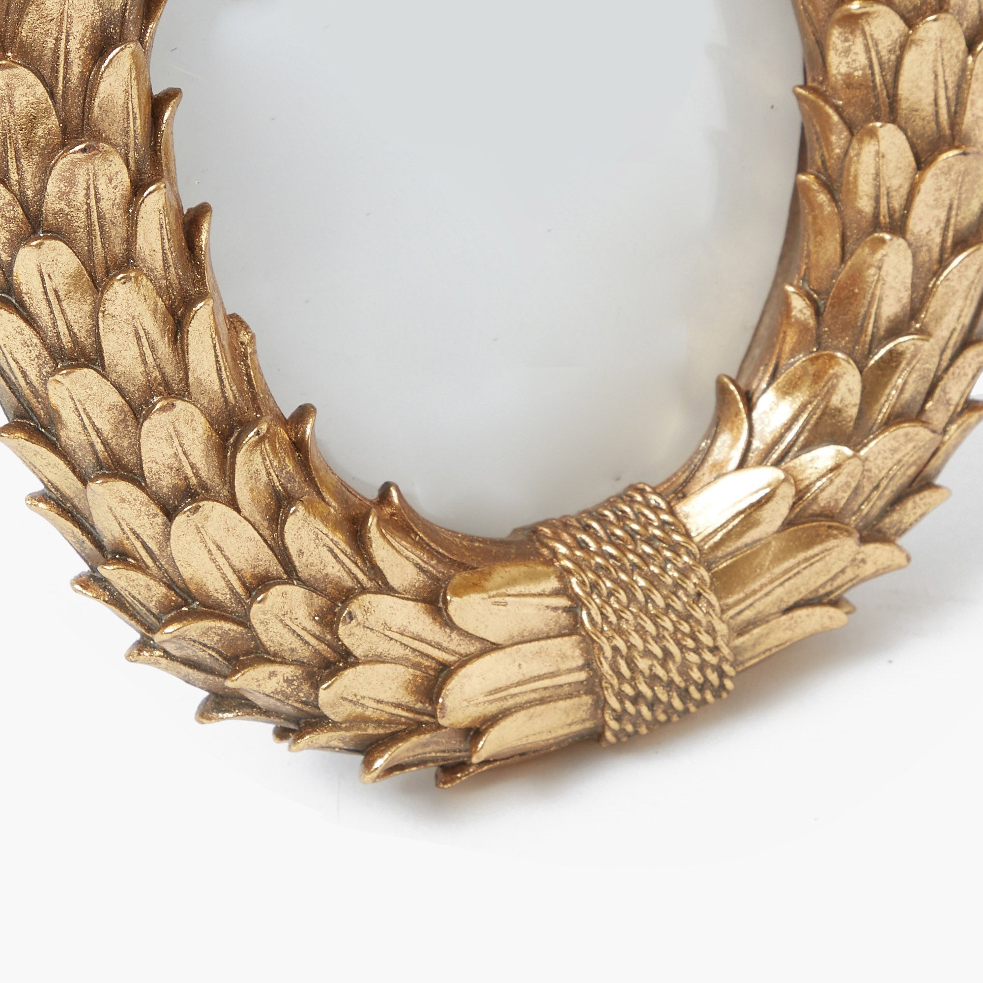 Odette Oval Gold Photo Frame - 4"x6"