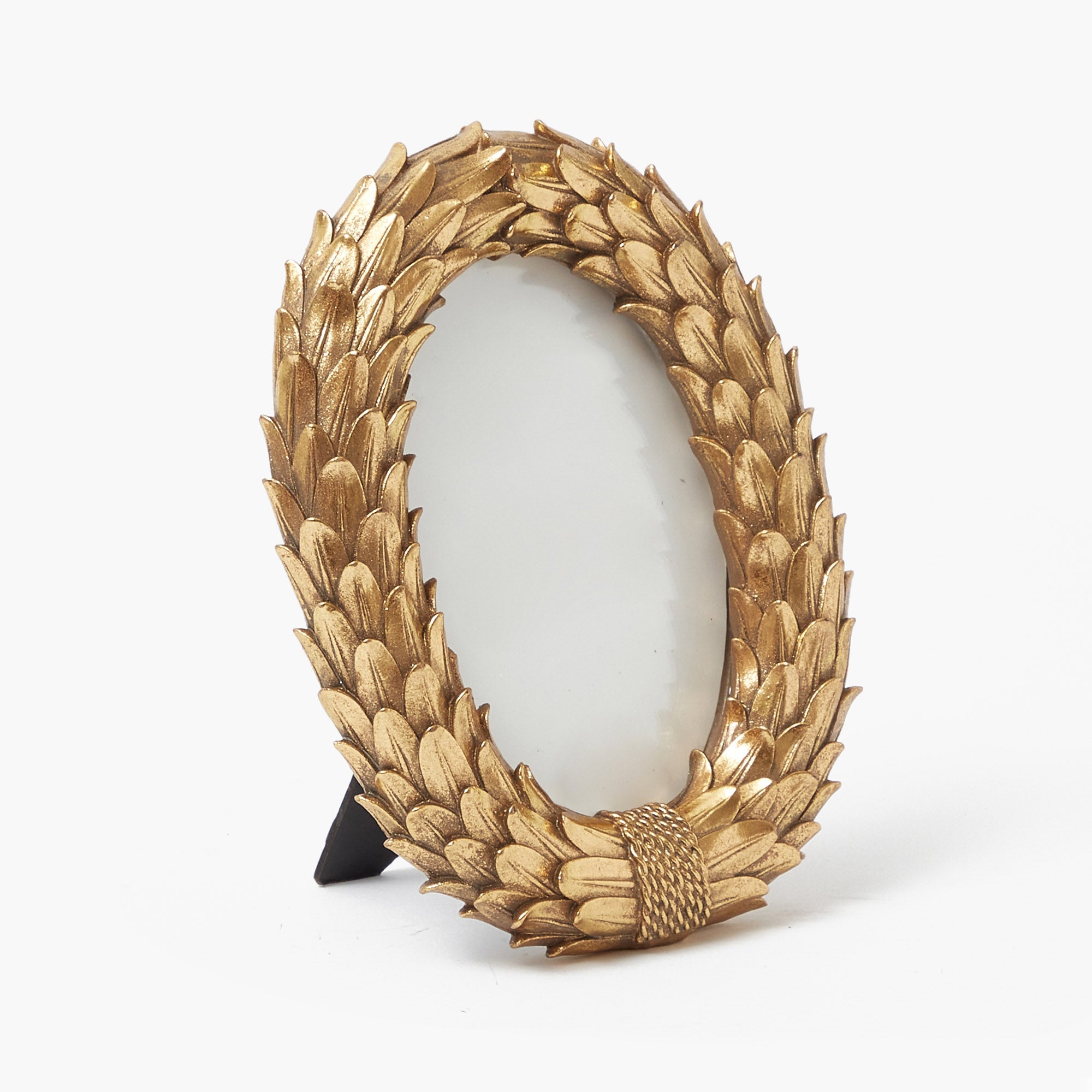 Odette Oval Gold Photo Frame - 4"x6"