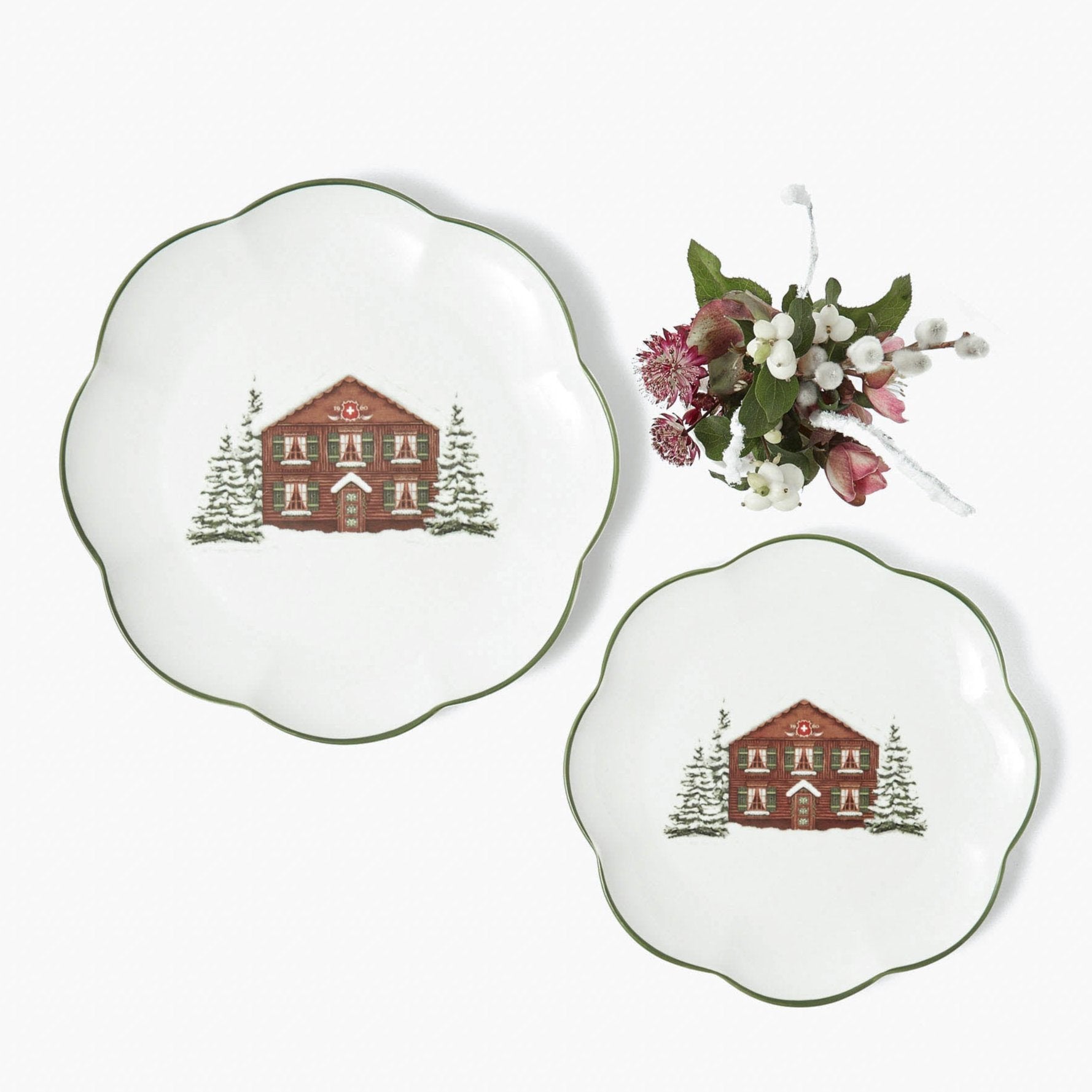 Alpine Chalet Starter Plate