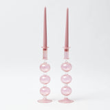 Camille Peony Candle Holder (Pair)