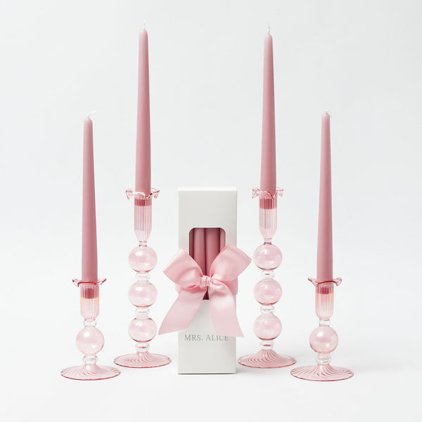 Eden Pink Candle Set