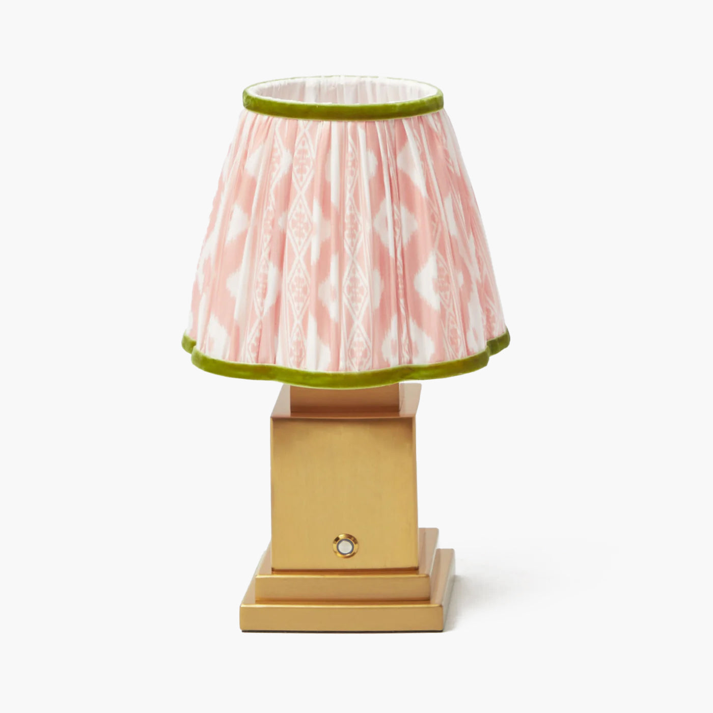 Pink & Green Ikat Lampshade (18cm)