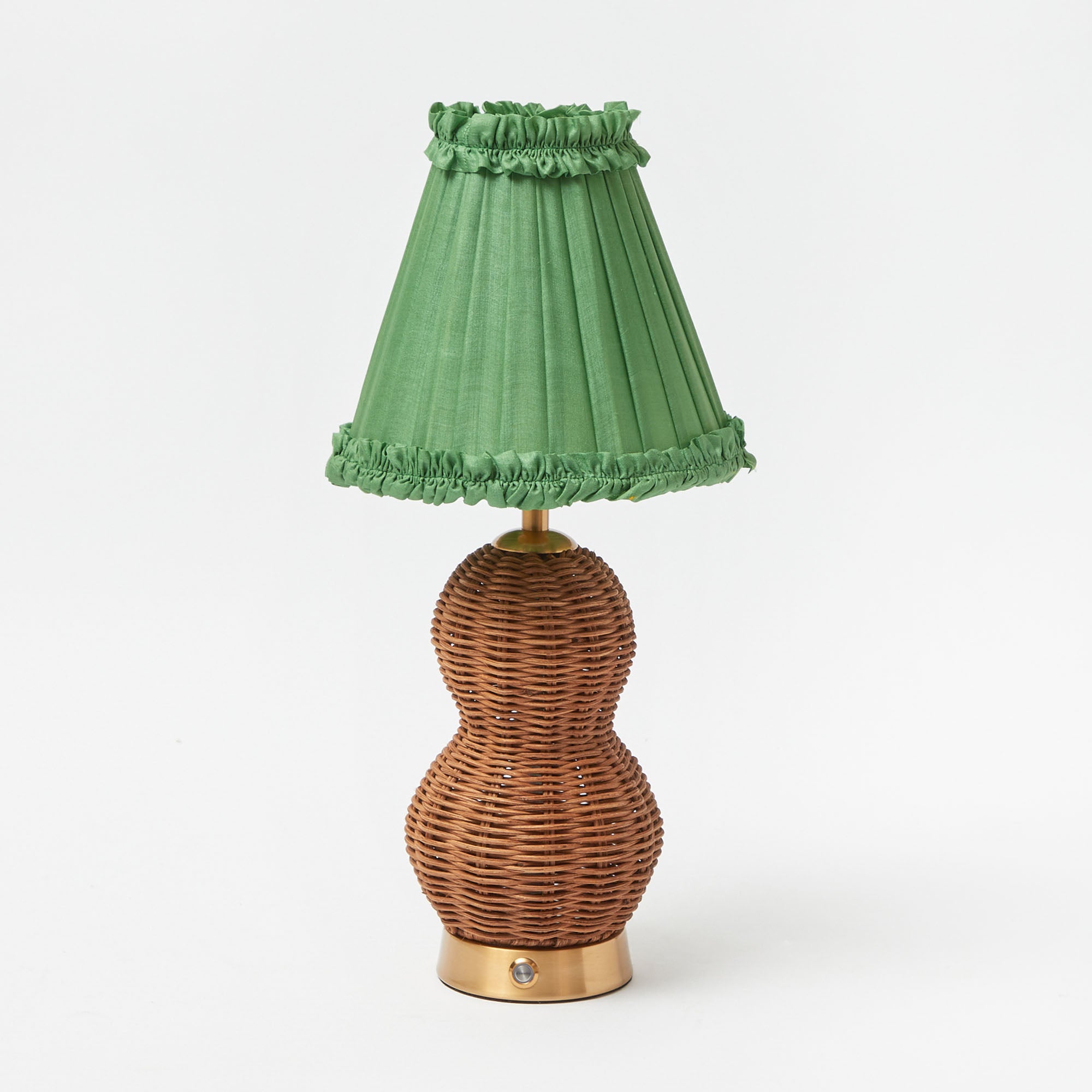 Rattan Bardot Rechargeable Lamp