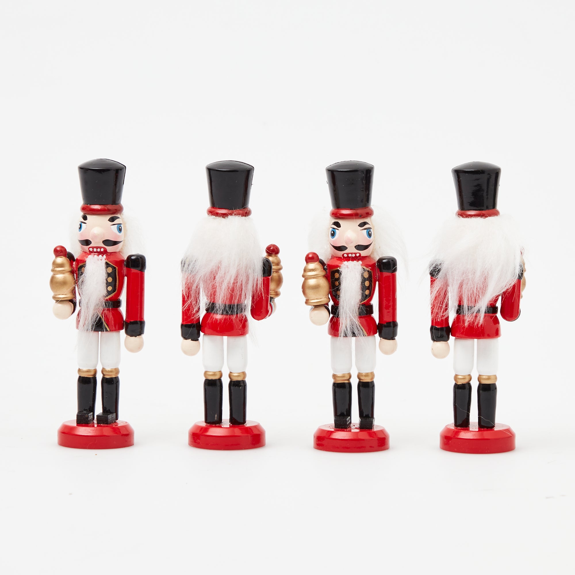 These Nutcracker Placecard Holders are a delightful addition to your holiday entertaining.