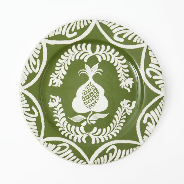Olive Pomegranate Dinner Plate