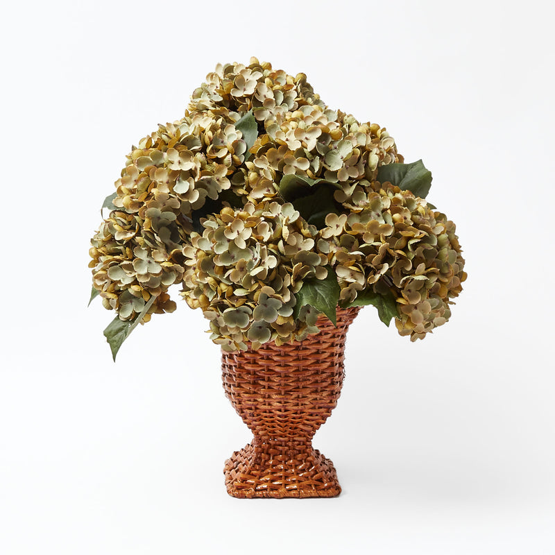 Infuse your decor with the verdant beauty of Green Hydrangea Florals.