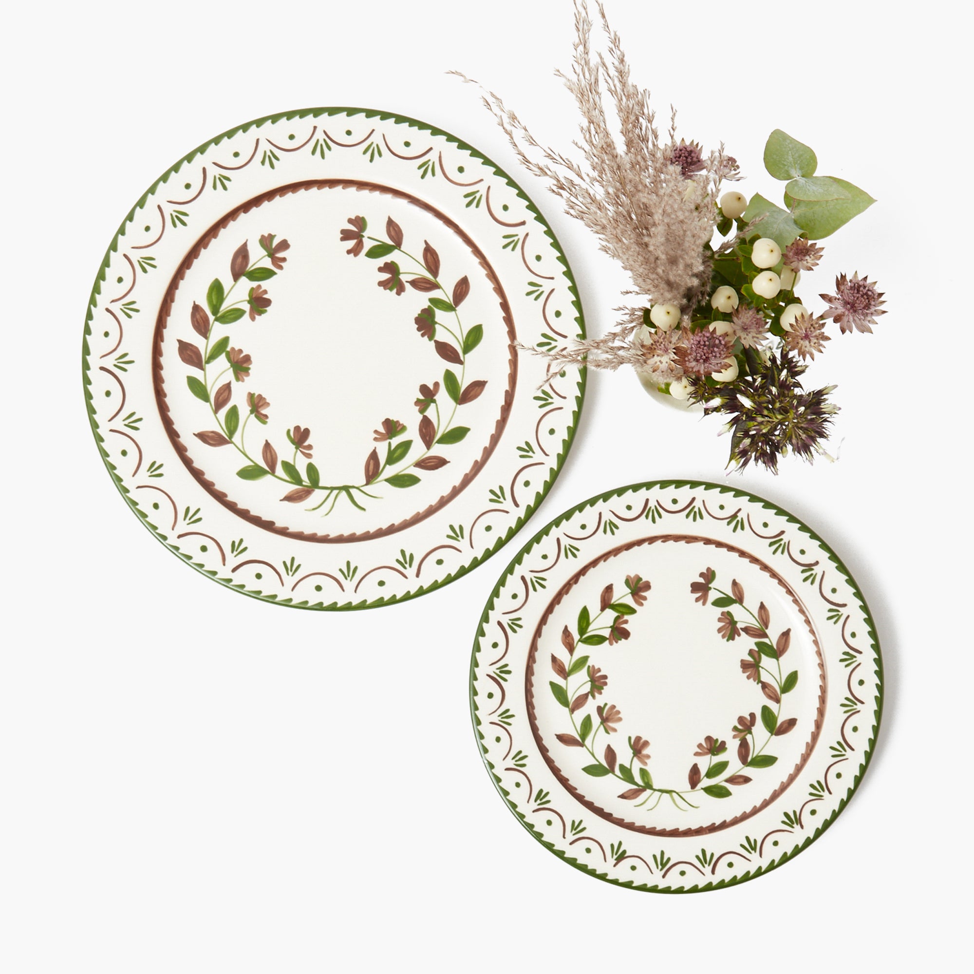 Chocolate Josephine Starter Plate