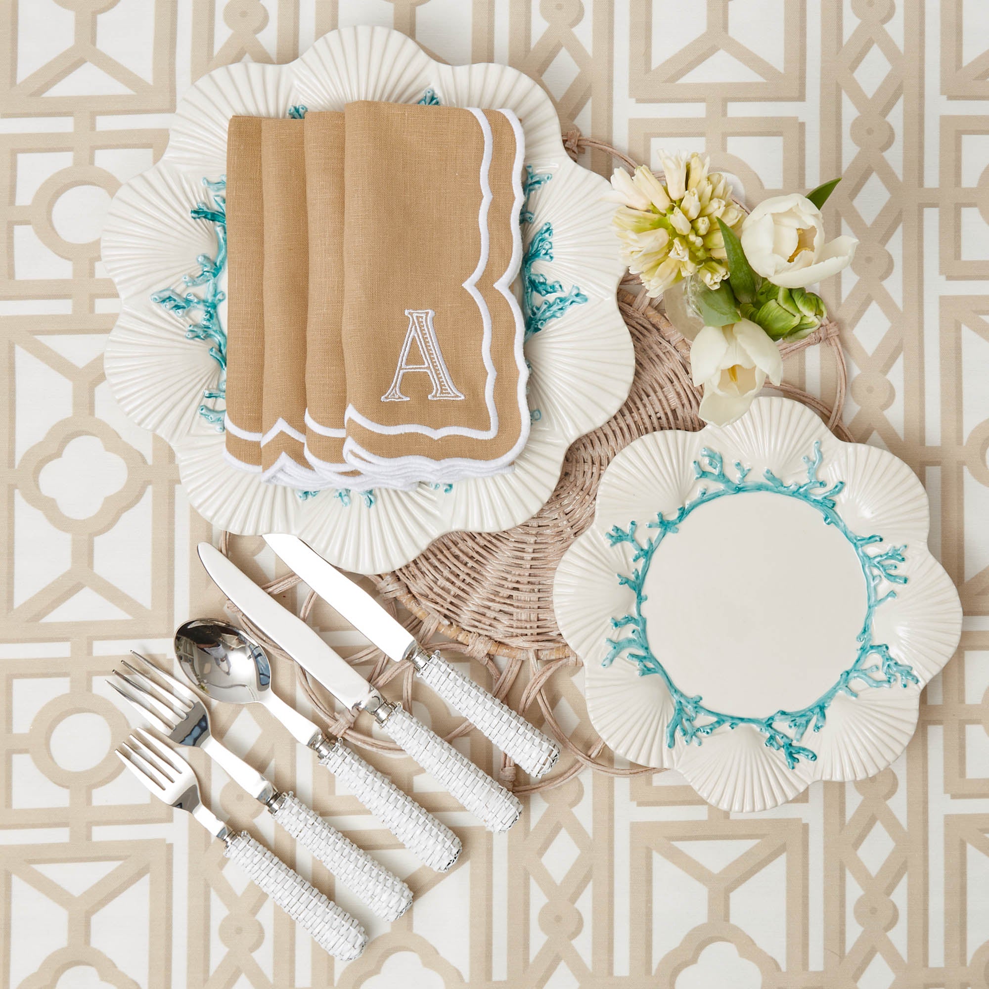 Meredith Woven Placemats (Set of 4)