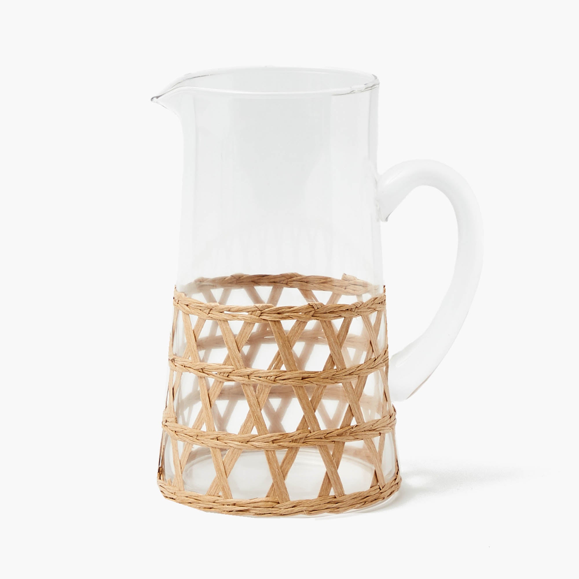 Raffia Water Jug