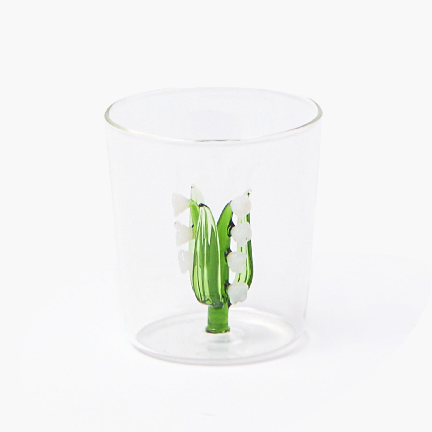 Lily of the Valley Glasses (Set of 4)