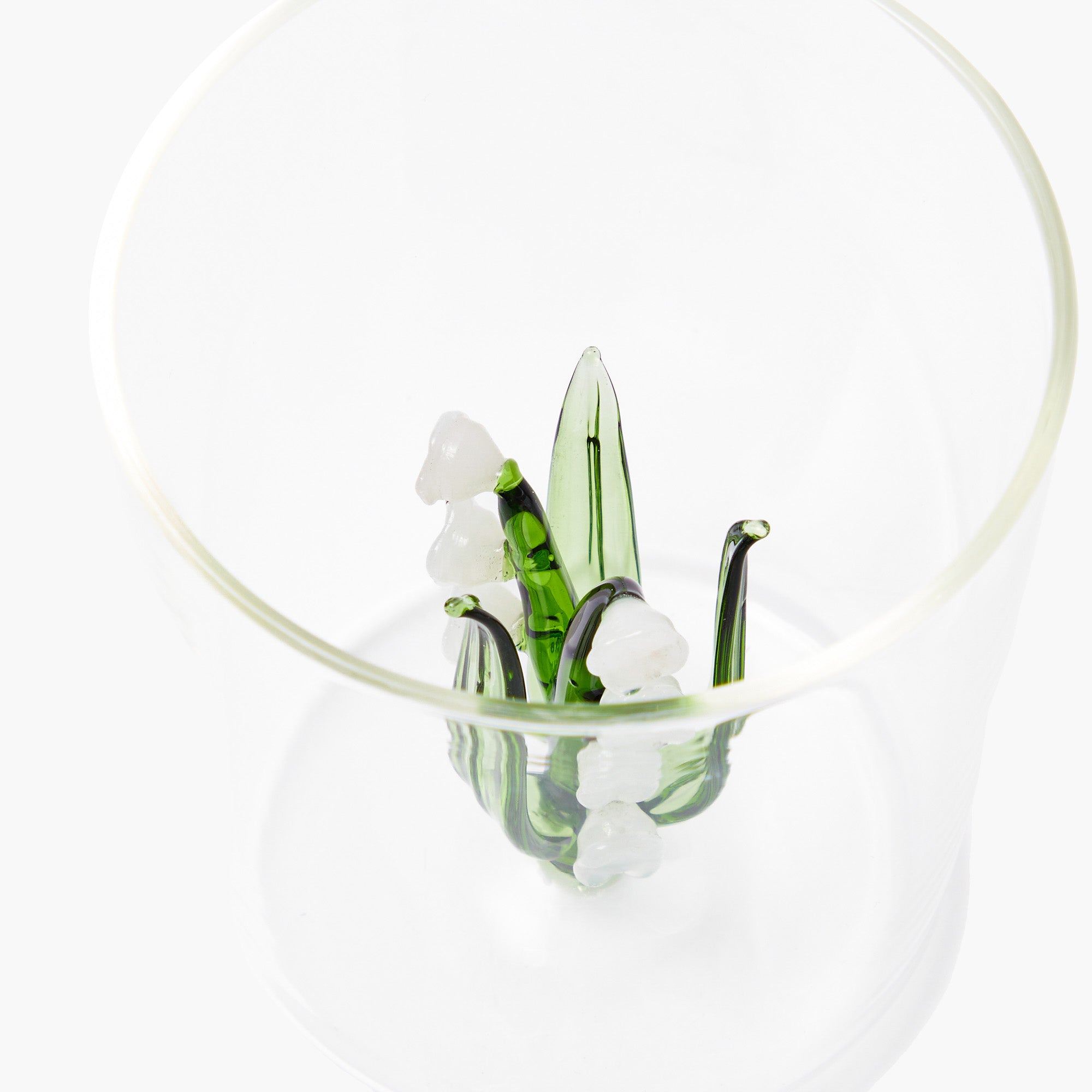 Lily of the Valley Glasses (Set of 4)