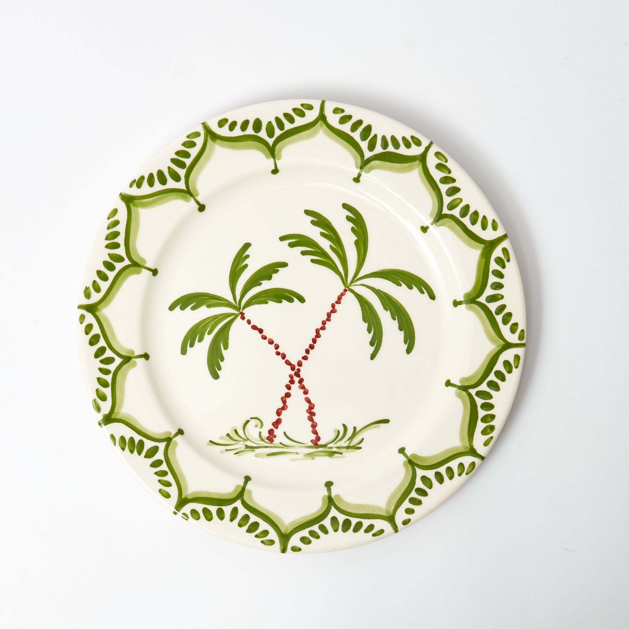 Jardin de Palmier Dinner Plate