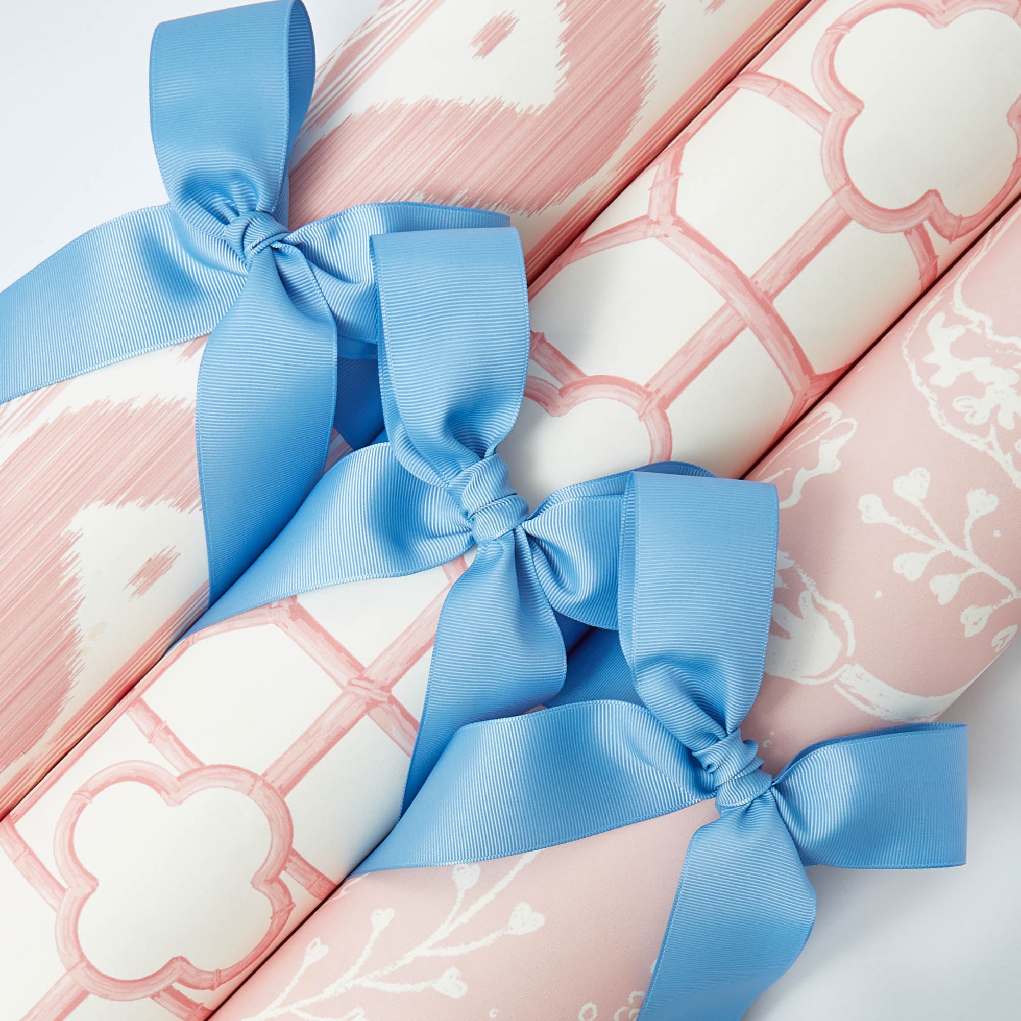 Pink Chelsea Square Wallpaper