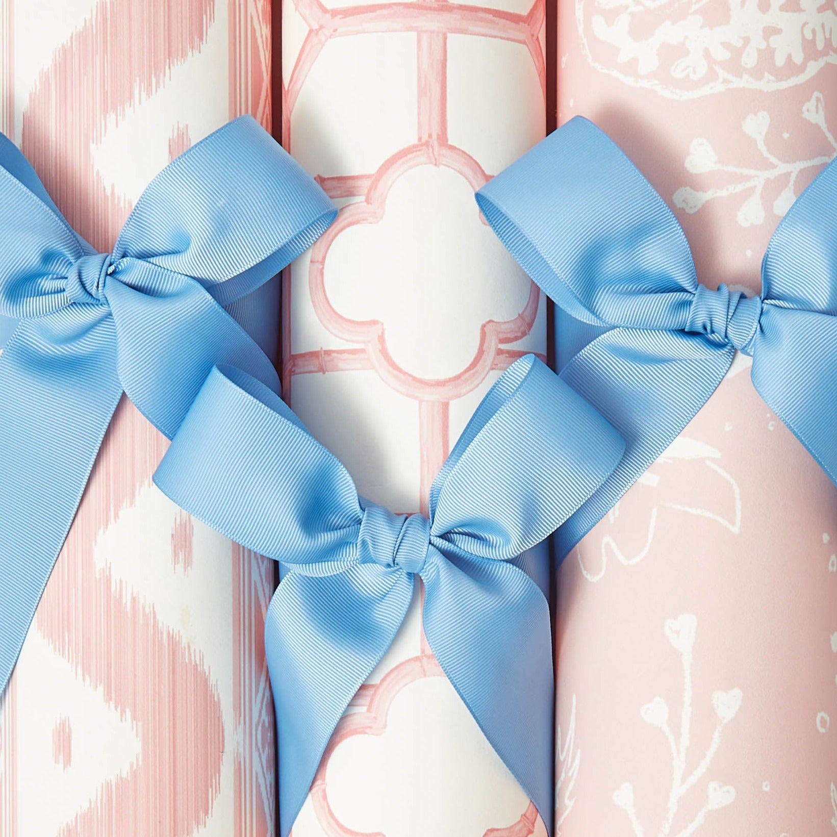 Pink Chelsea Square Wallpaper