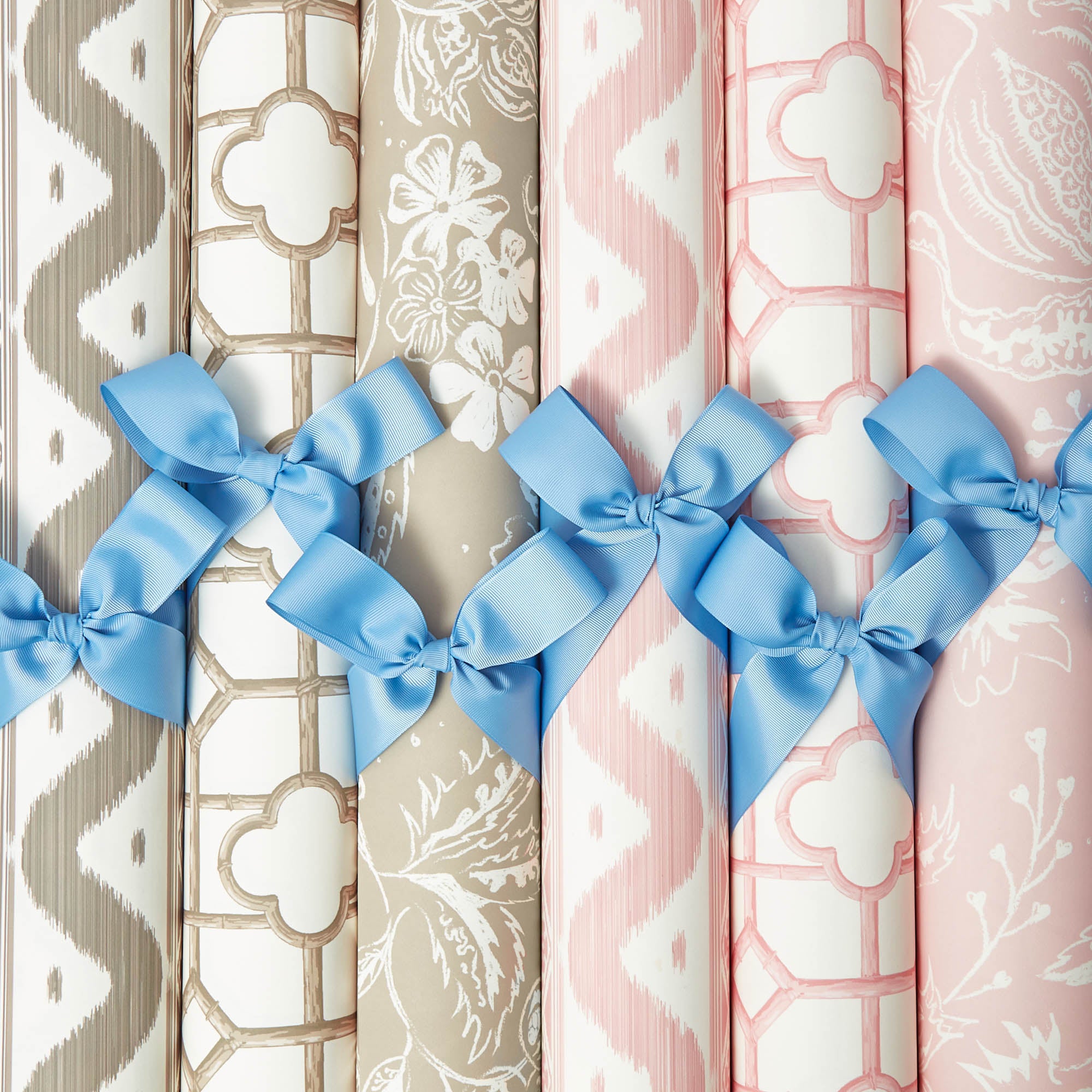 Pink Chelsea Square Wallpaper