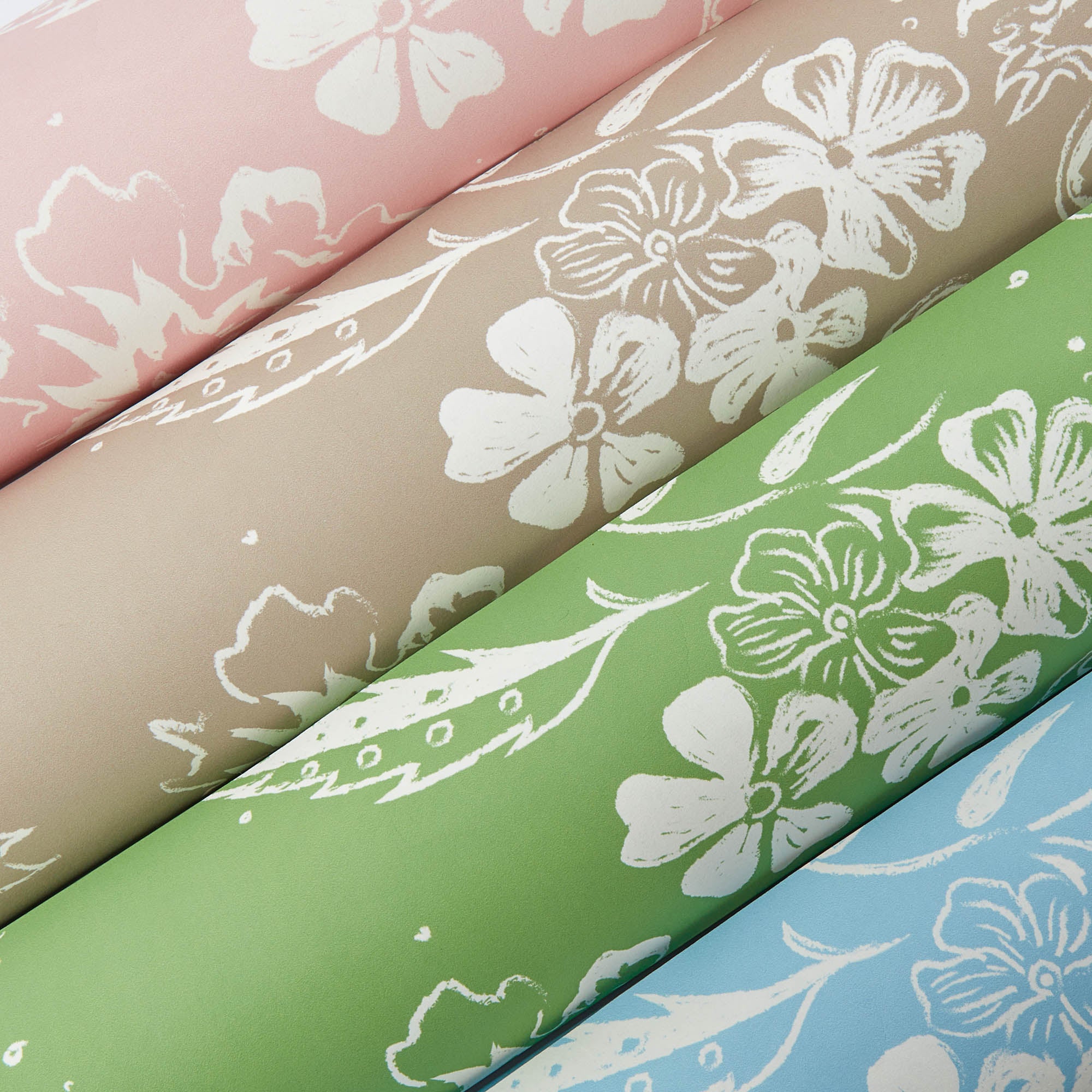 Pink Chelsea Square Wallpaper