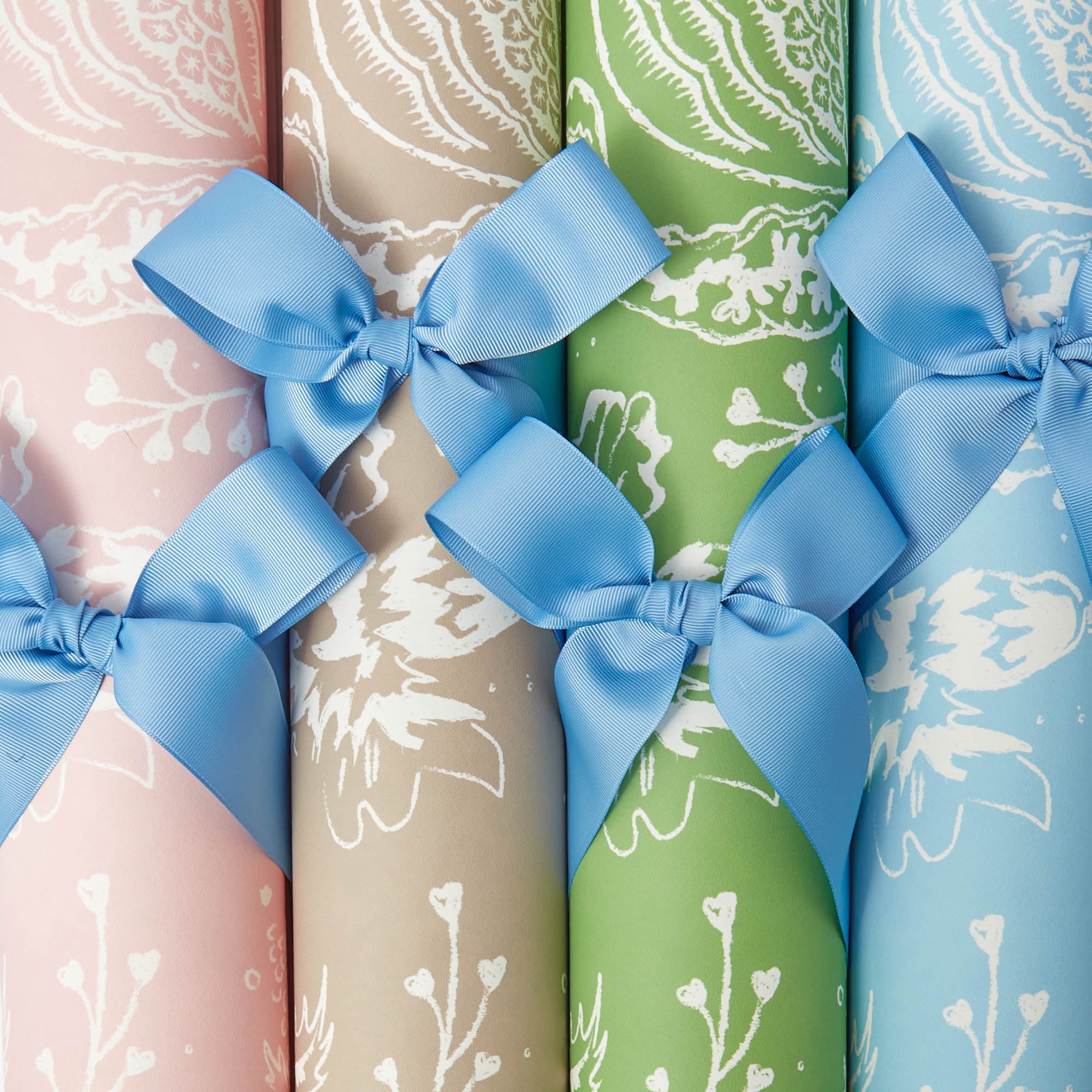 Putty Chelsea Square Wallpaper