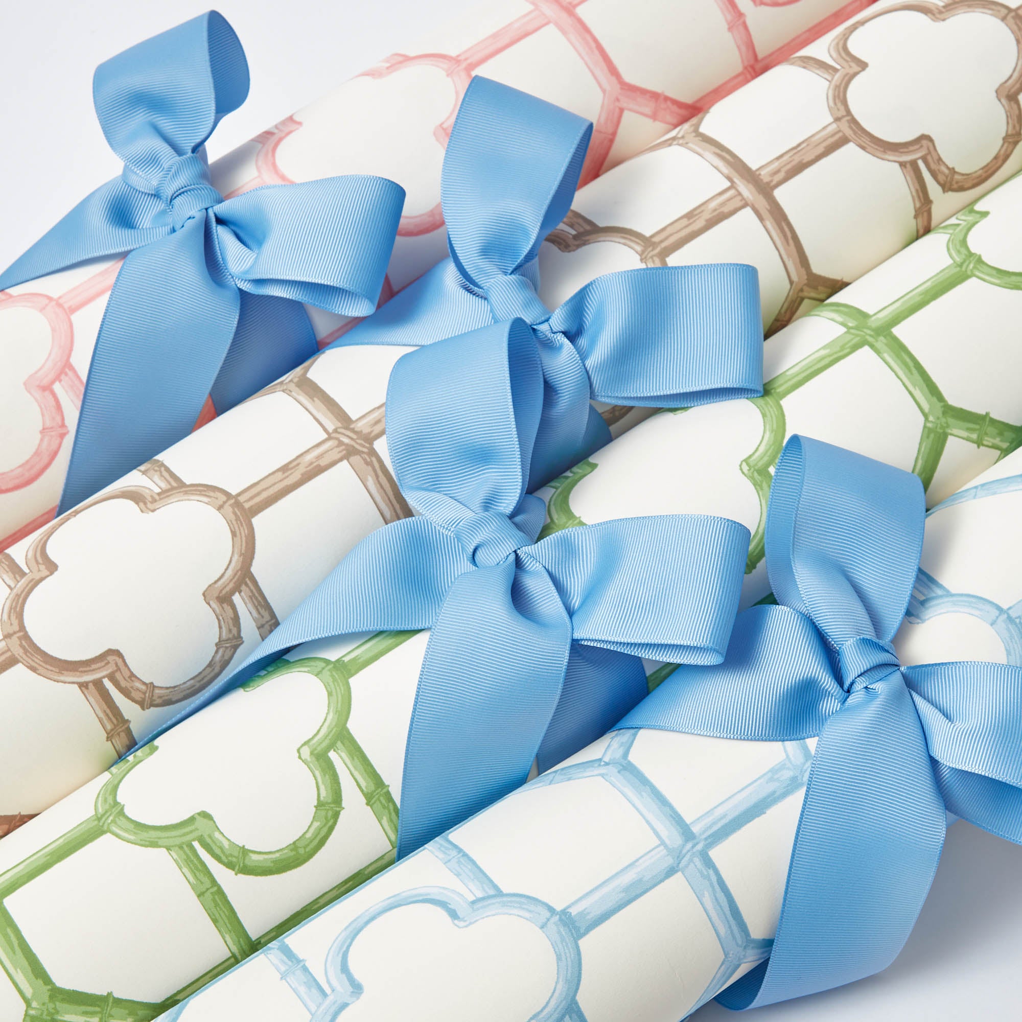 Green Shaded Bamboo Wallpaper