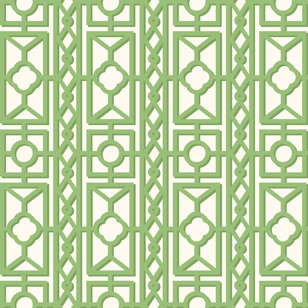 Green Pavilion Wallpaper