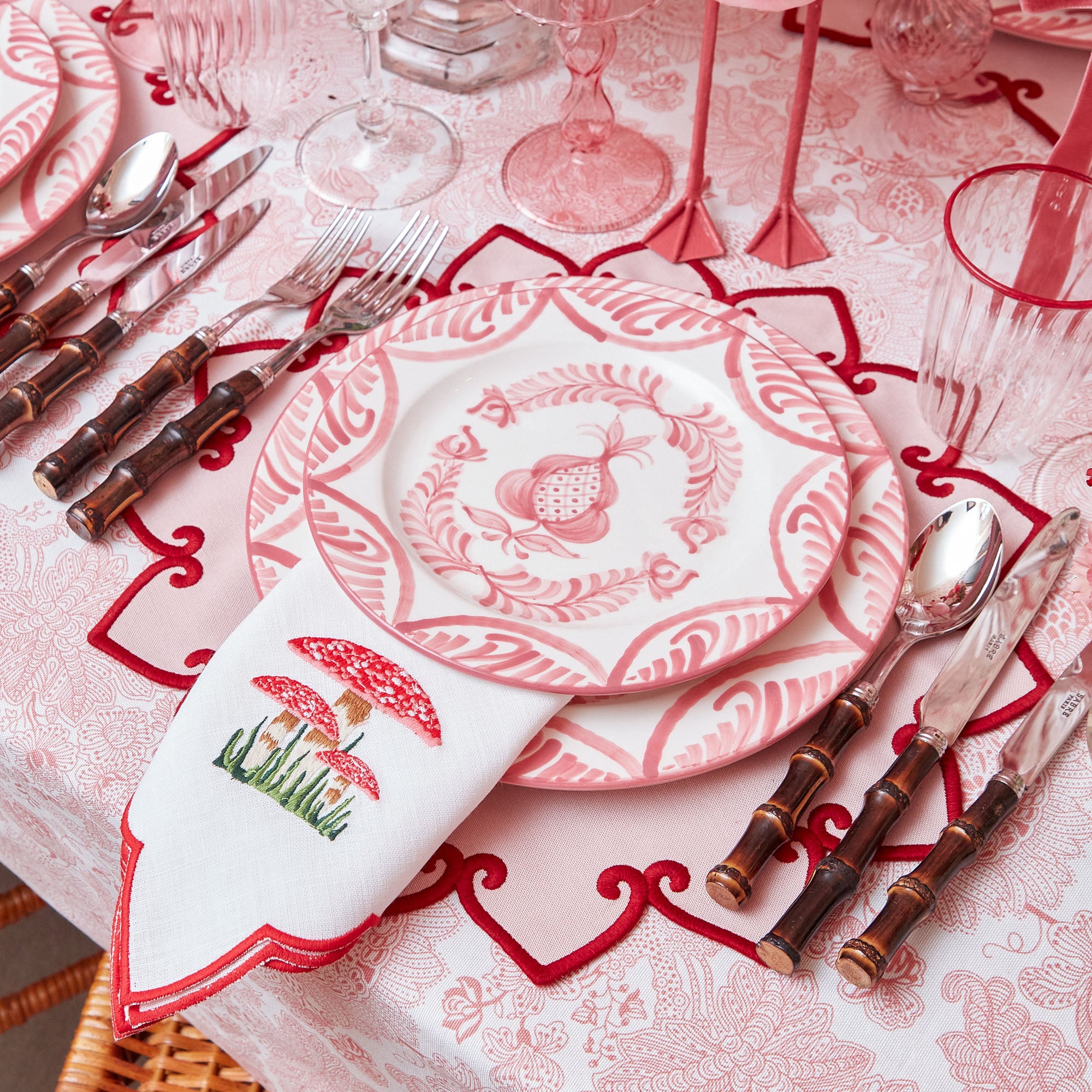 Pink Melograno Starter Plate