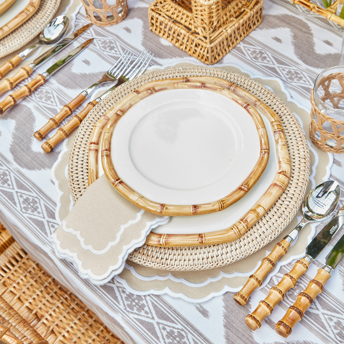 Edith Sand Placemats (Set of 4)