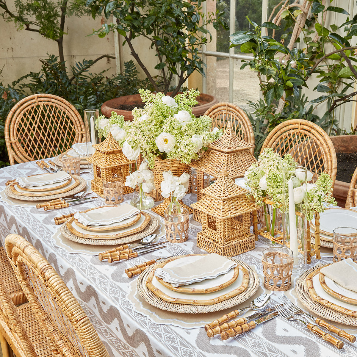 Edith Sand Placemats (Set of 4)