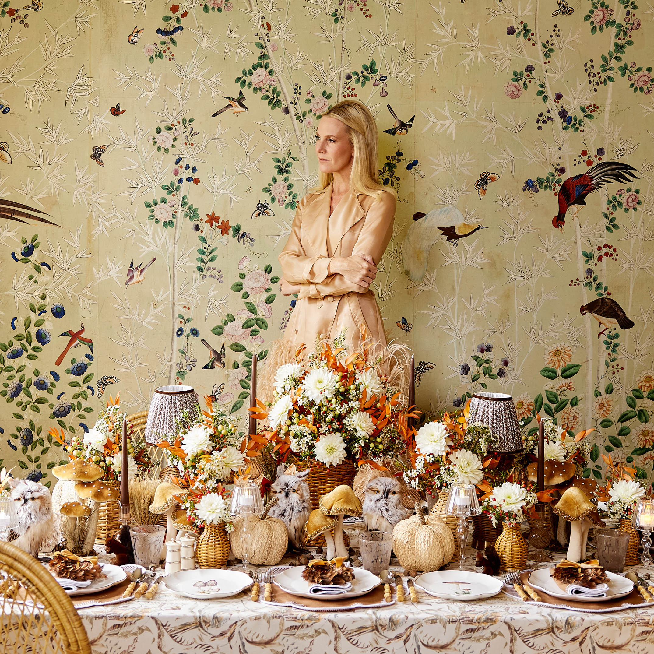 Rattan Bardot Rechargeable Lamp