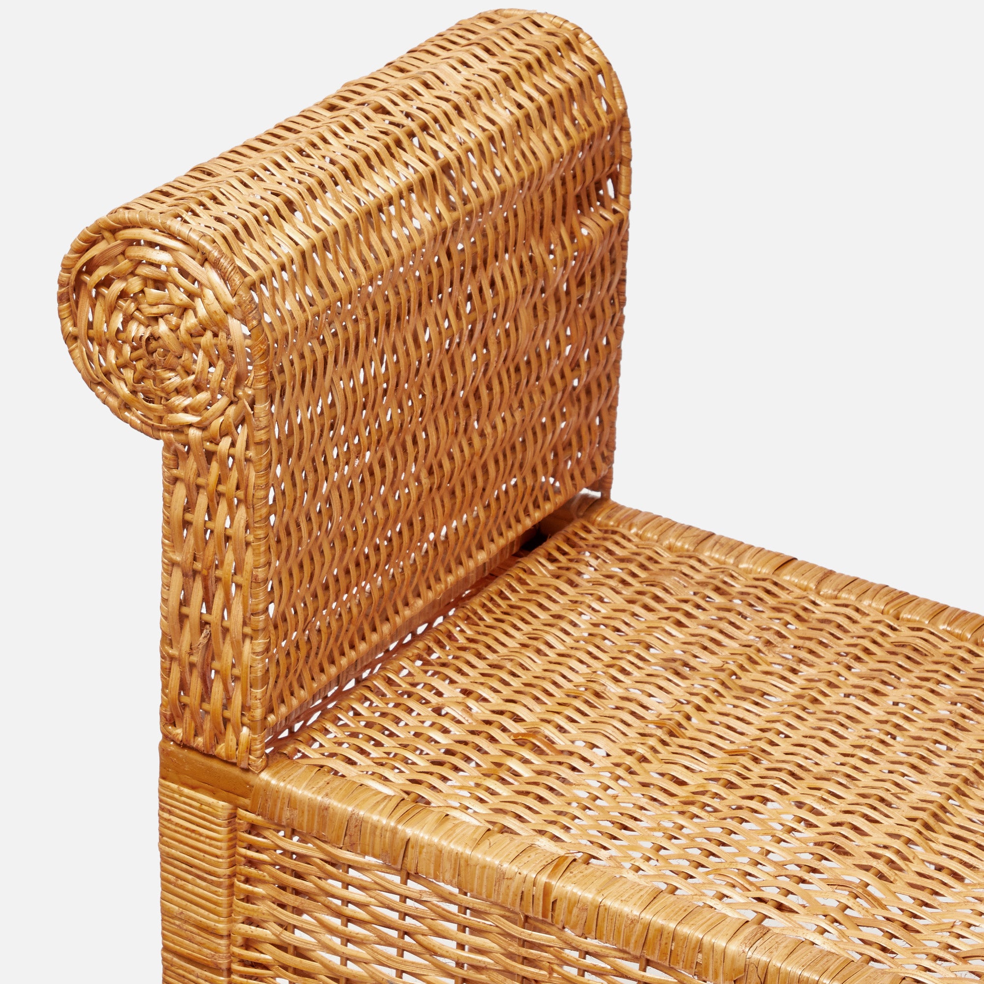 Thea Rattan Bench