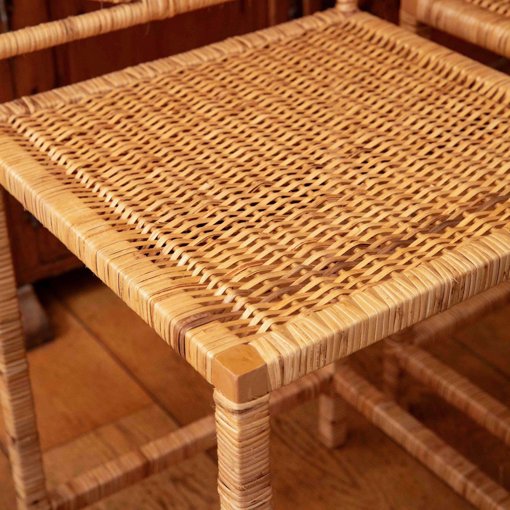 Vivienne Rattan Bar Stool