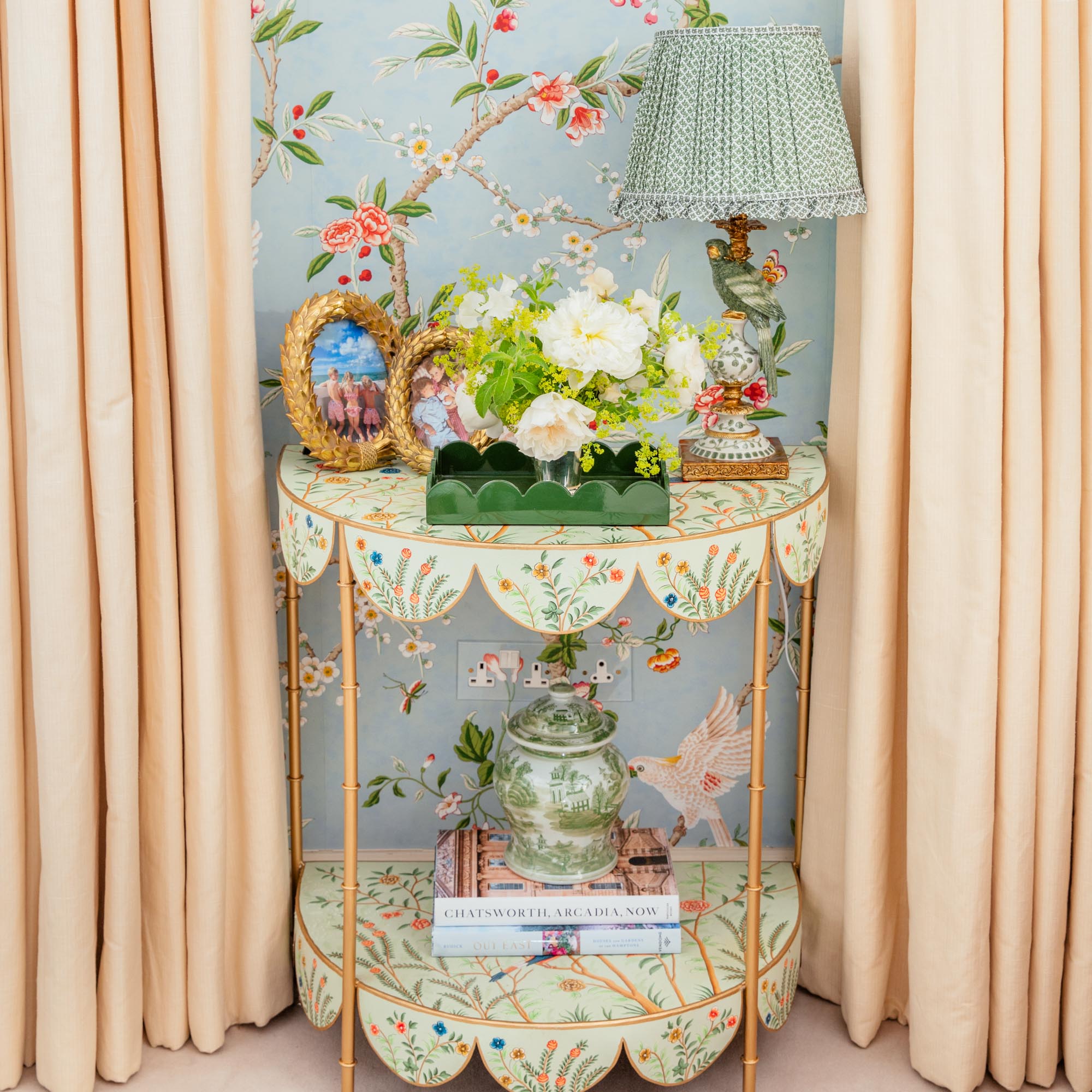 Odette Oval Gold Photo Frame - 5"x7"