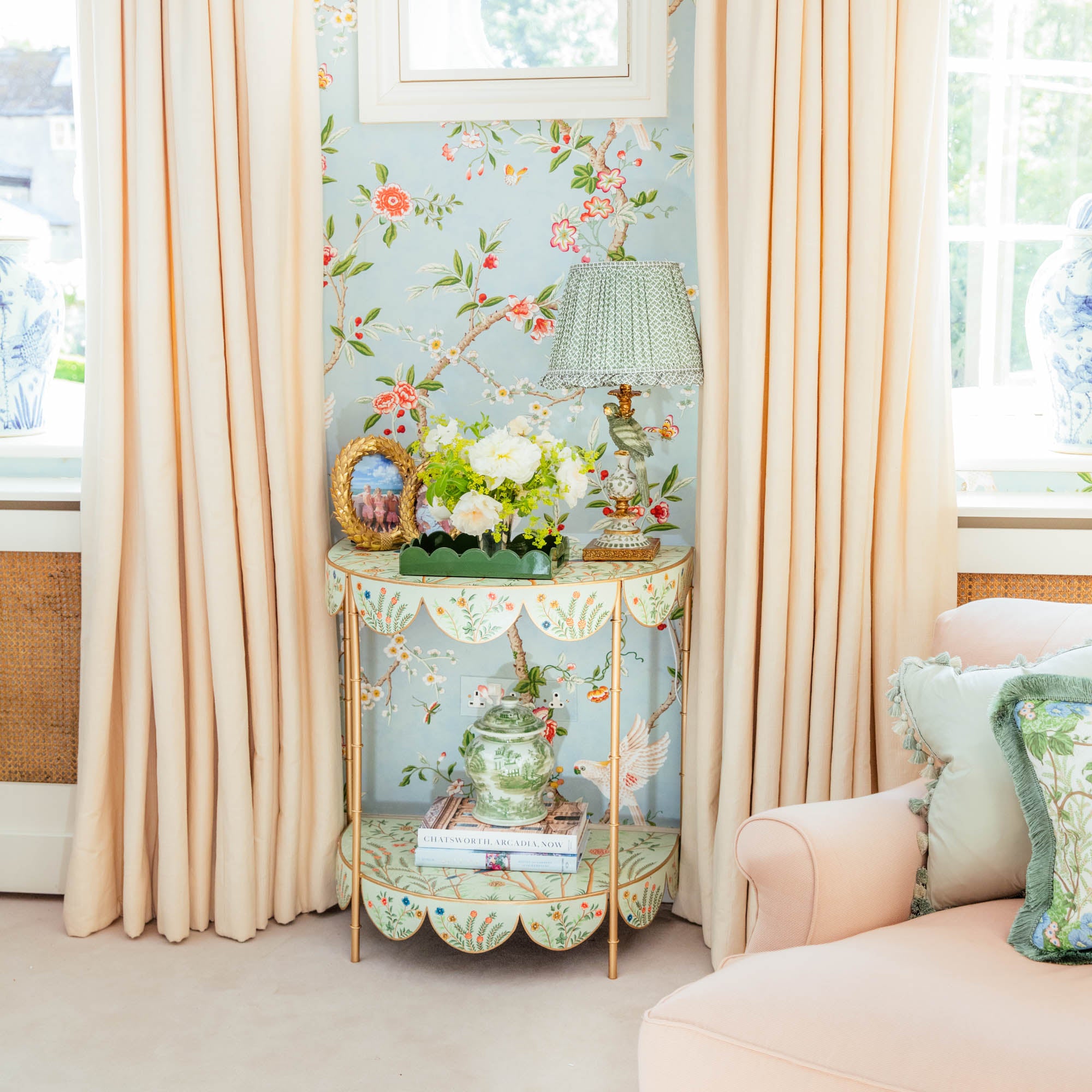 Odette Oval Gold Photo Frame - 5"x7"